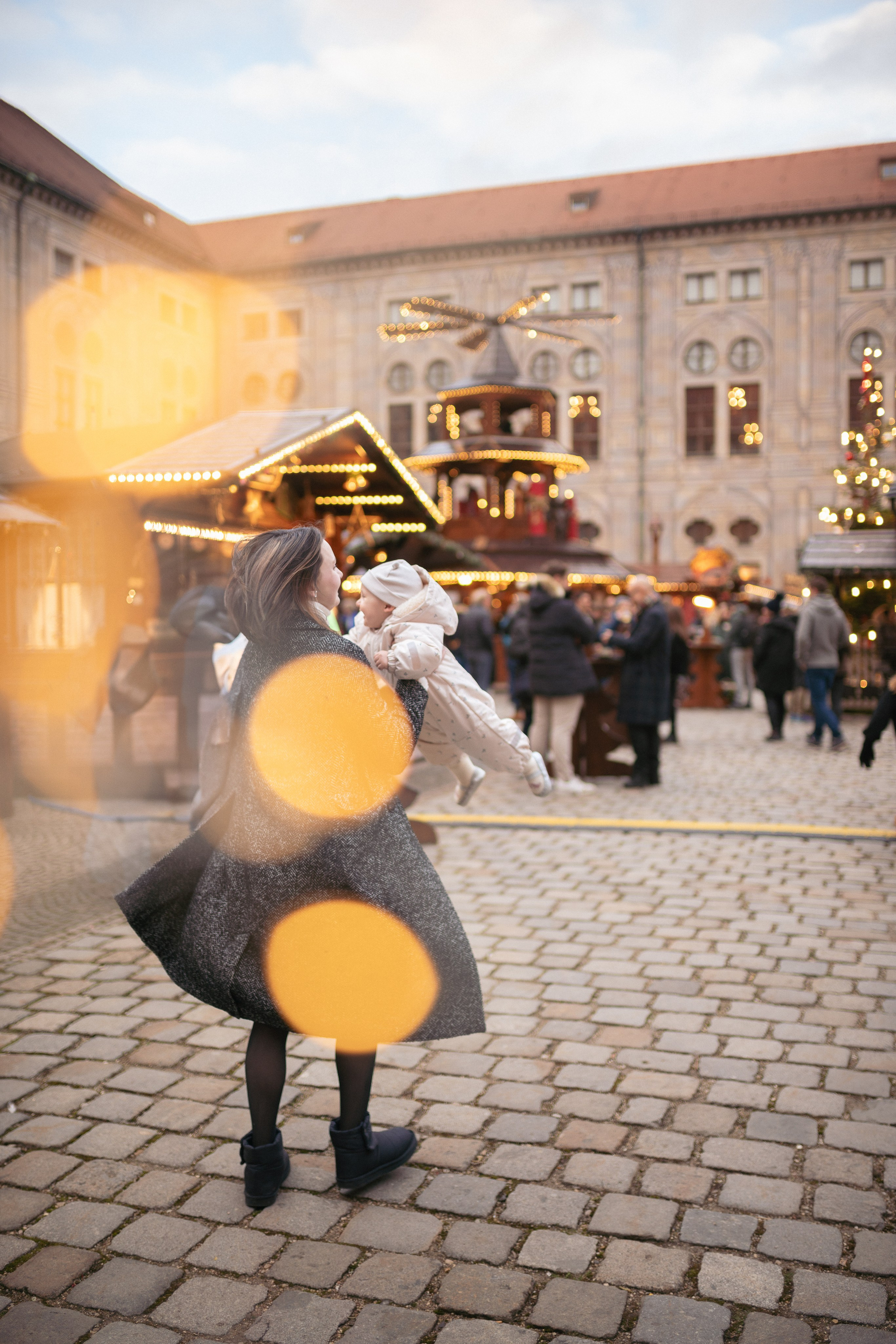 Weihnachten. Familien- und Kinderfotografin Katerina Vlasenko, München