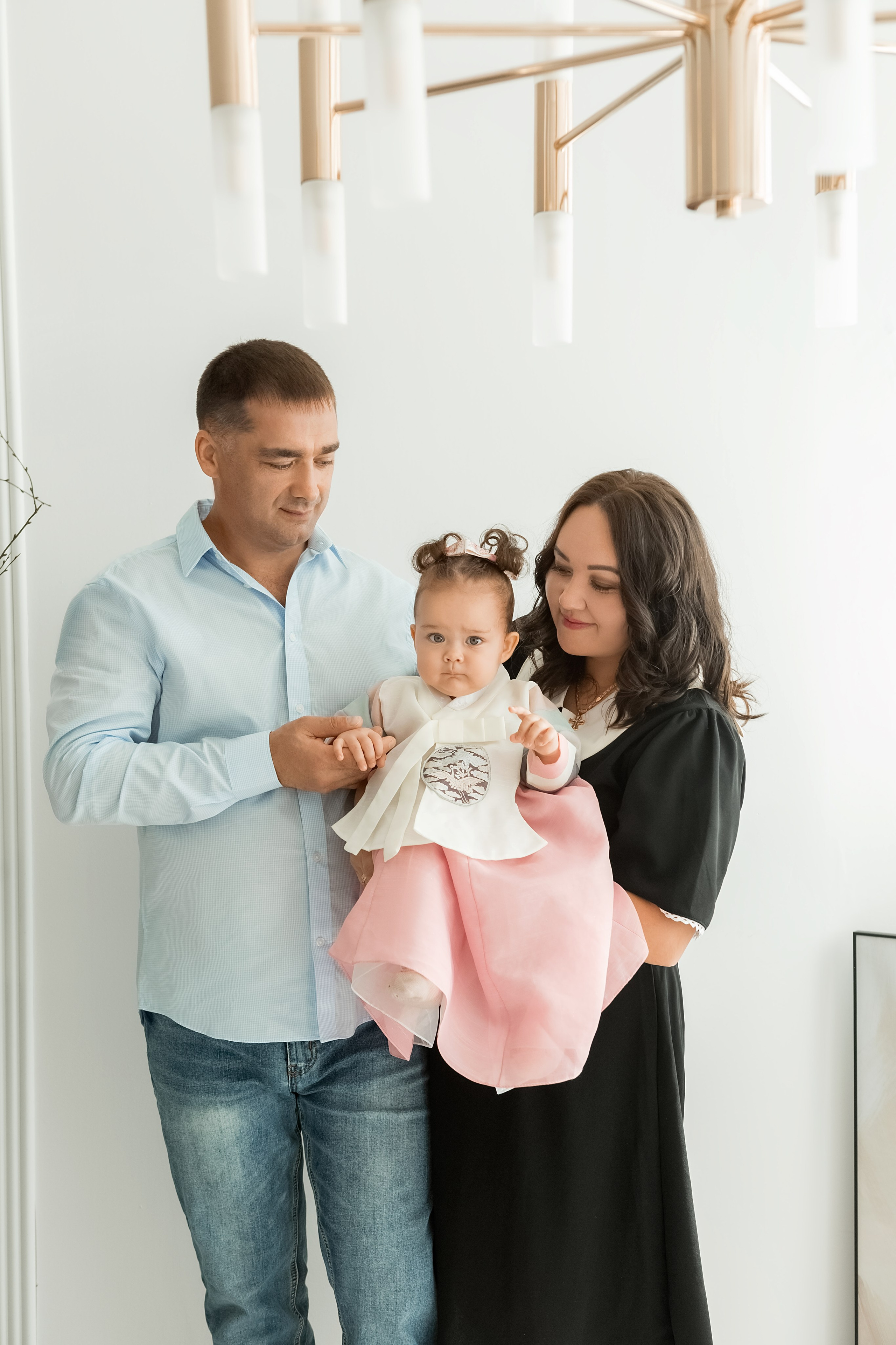 Вера. Фотограф беременности, ньюборн и годовасиков в Корее Жанна Хан