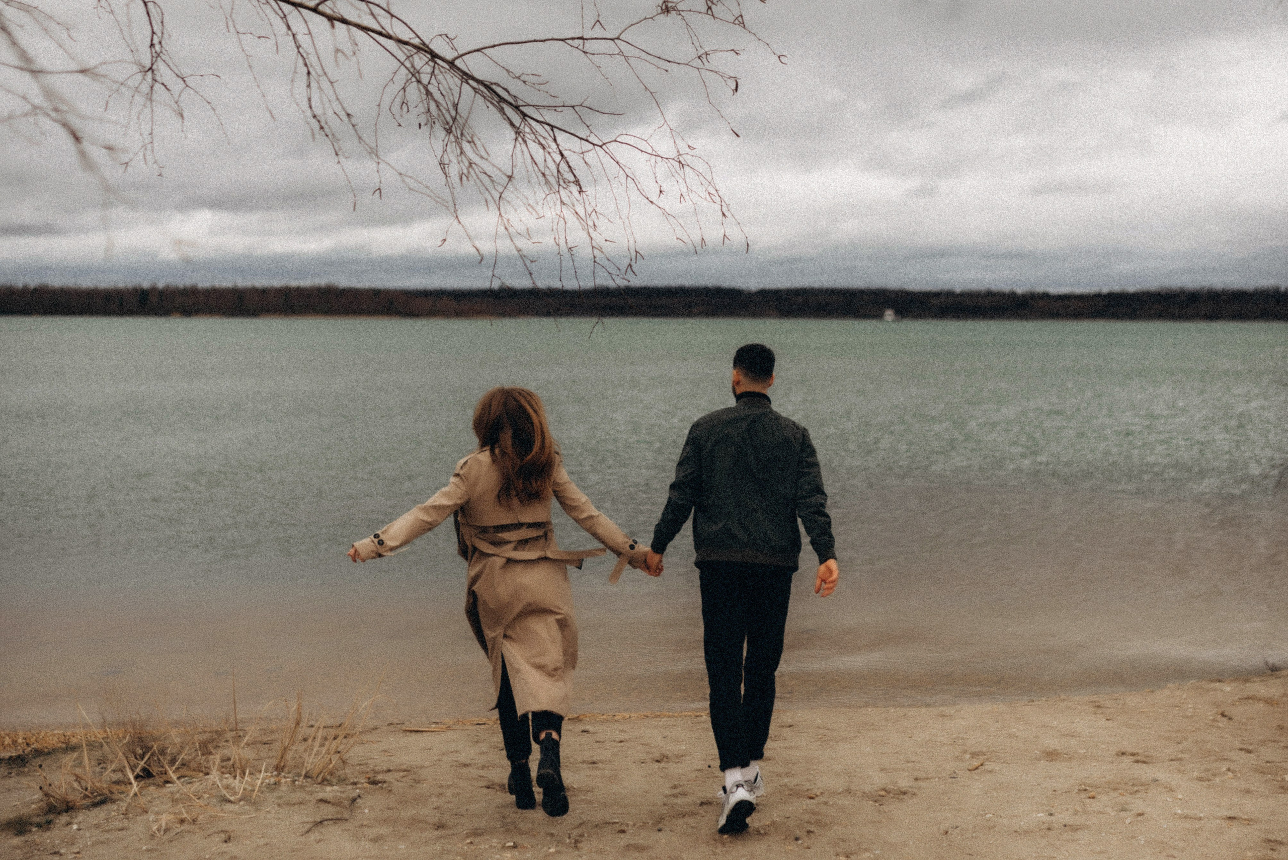 Geschichte am See. Семейный фотограф Лейпциг, Германия