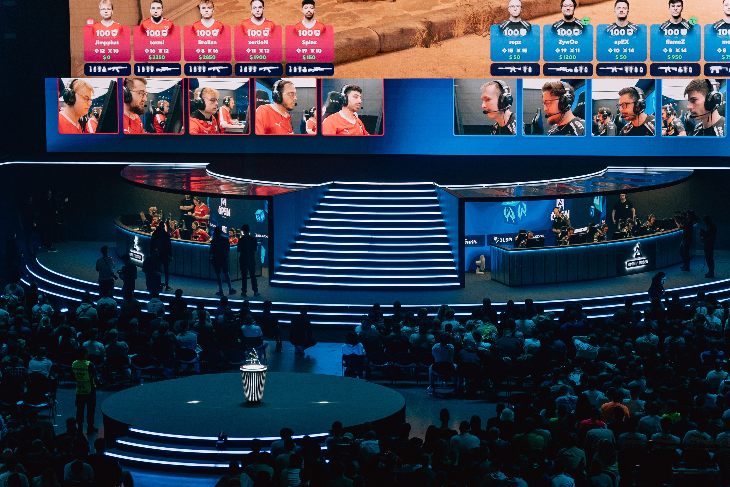 THE BLAST PREMIER OPEN: LISBON 2025. Lisbon Event Photographer