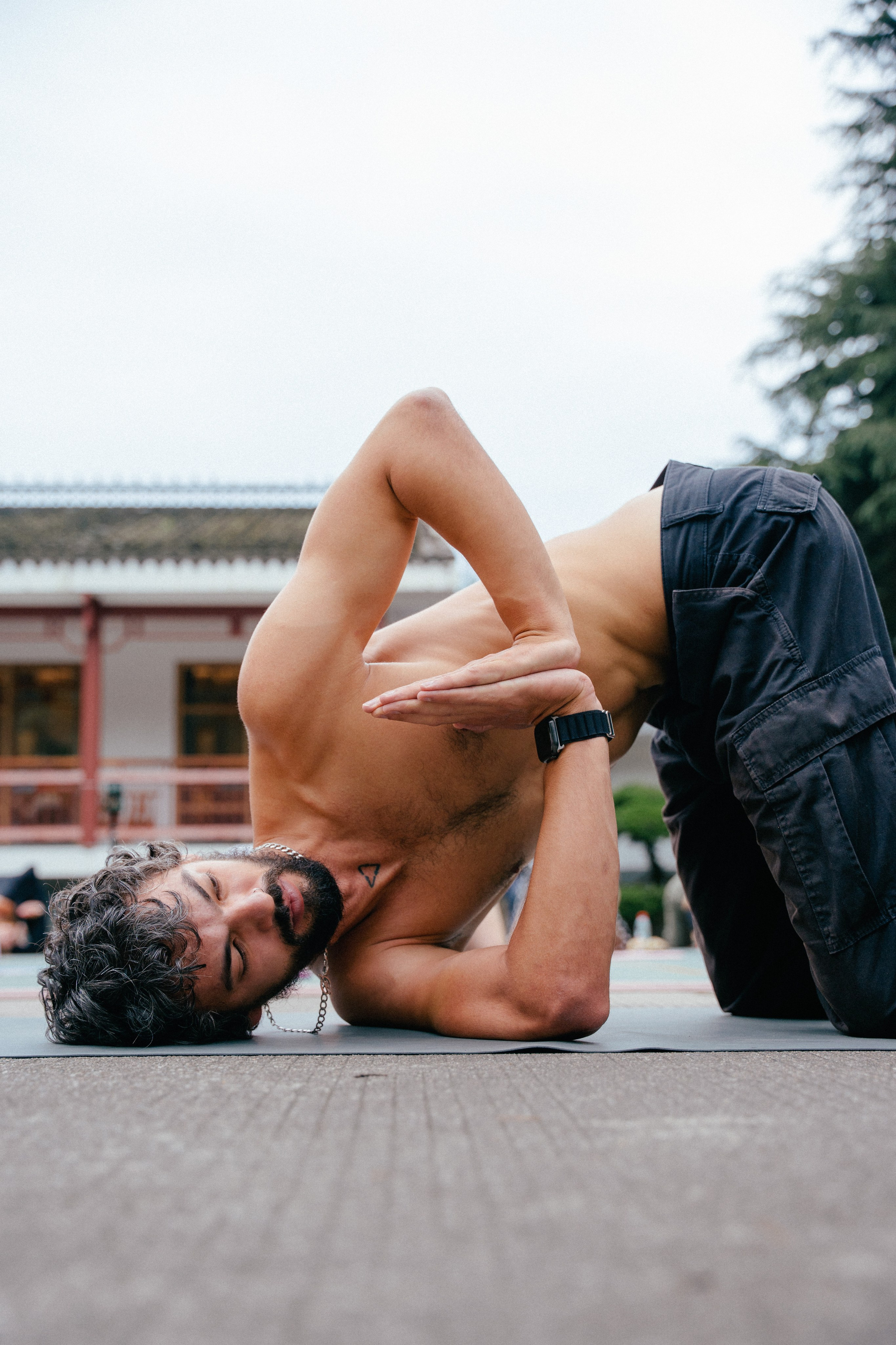 FYSM yoga Ретрит ZHANG JIA JIE. Фотограф В Гуанчжоу и Шэньчжэнь Андрей Лопатин