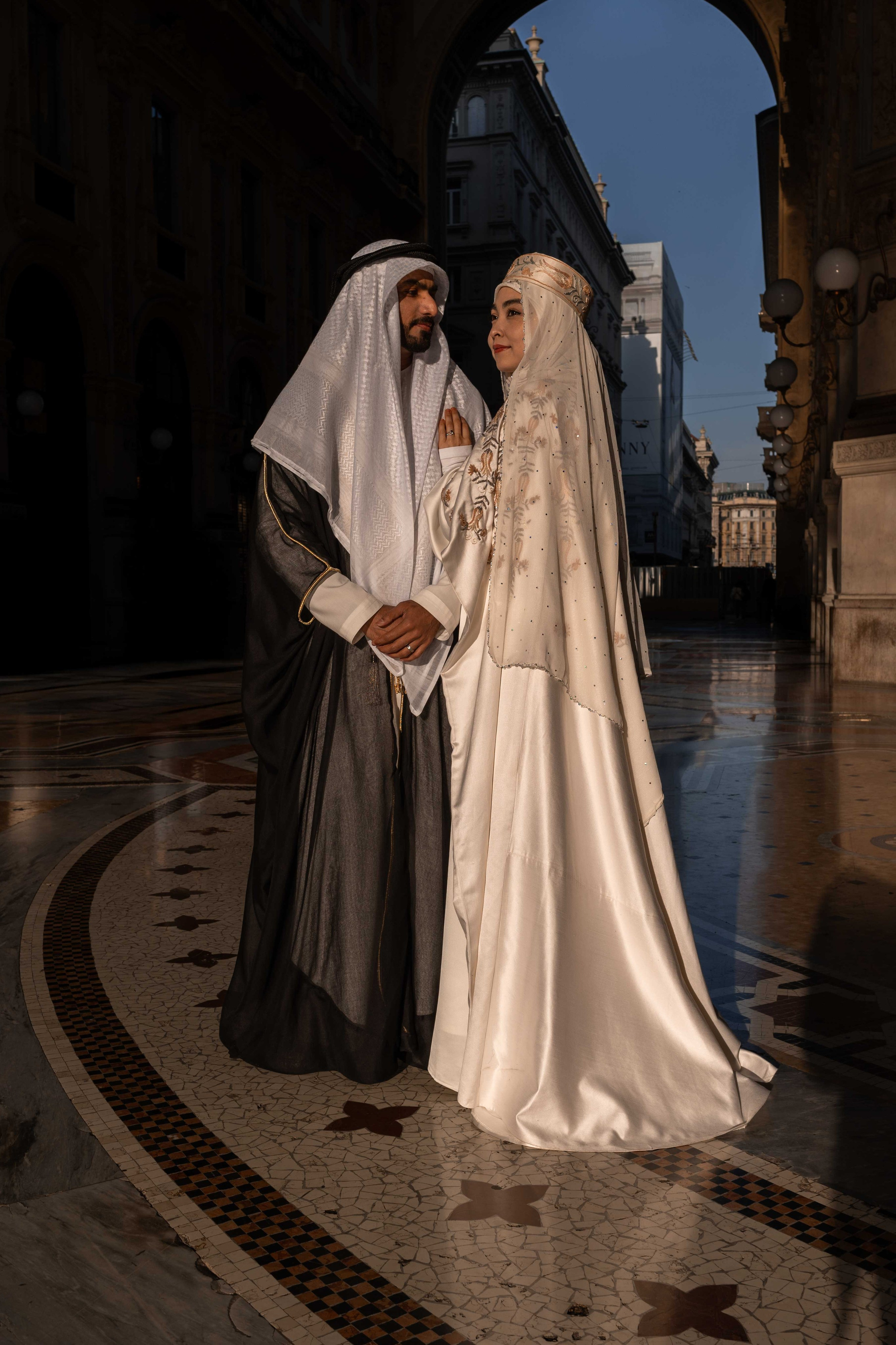 Oriental wedding. Photographer in Milan |Mila Pro Photo