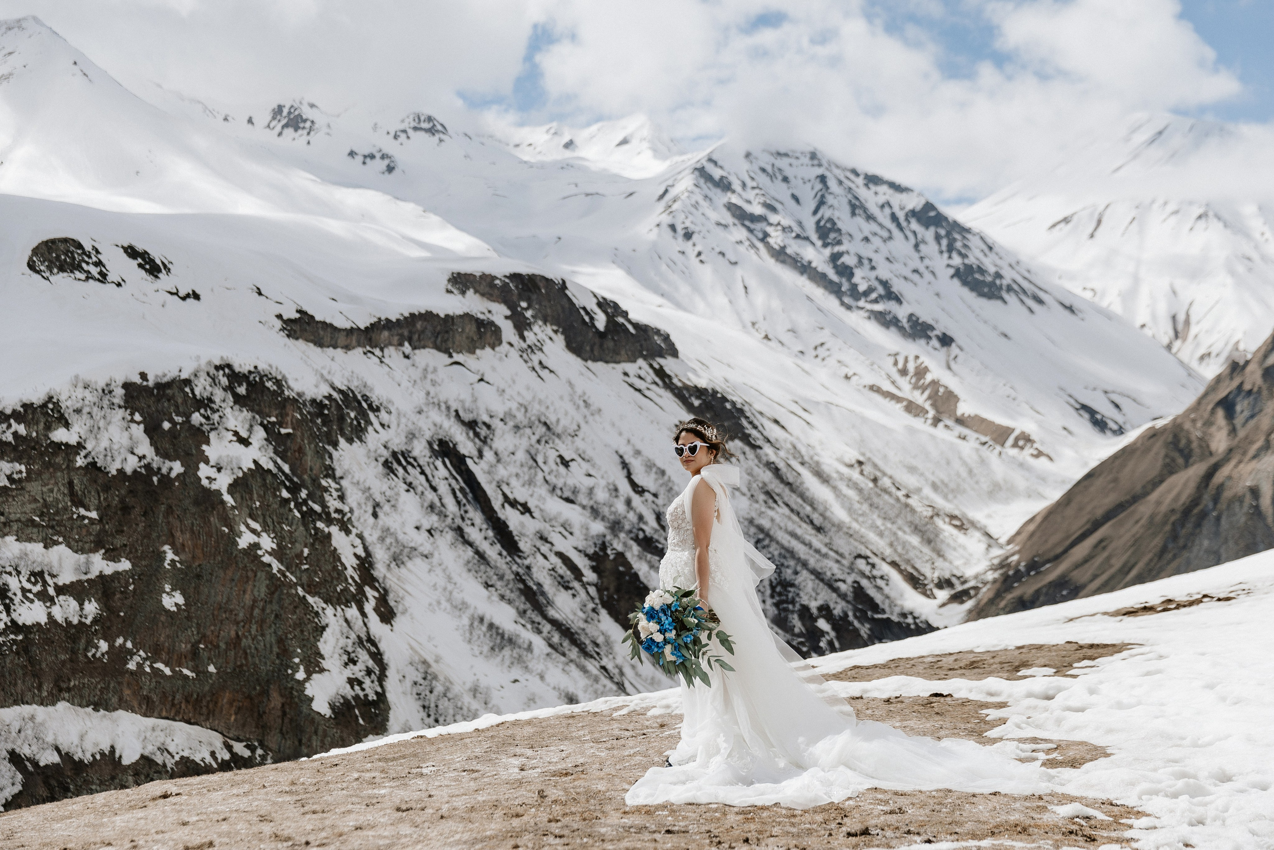 Gudauri (2,5 hours from Tbilisi)/Гудаури (2,5 часа от Тбилиси). Photographer Anna Nazarenko