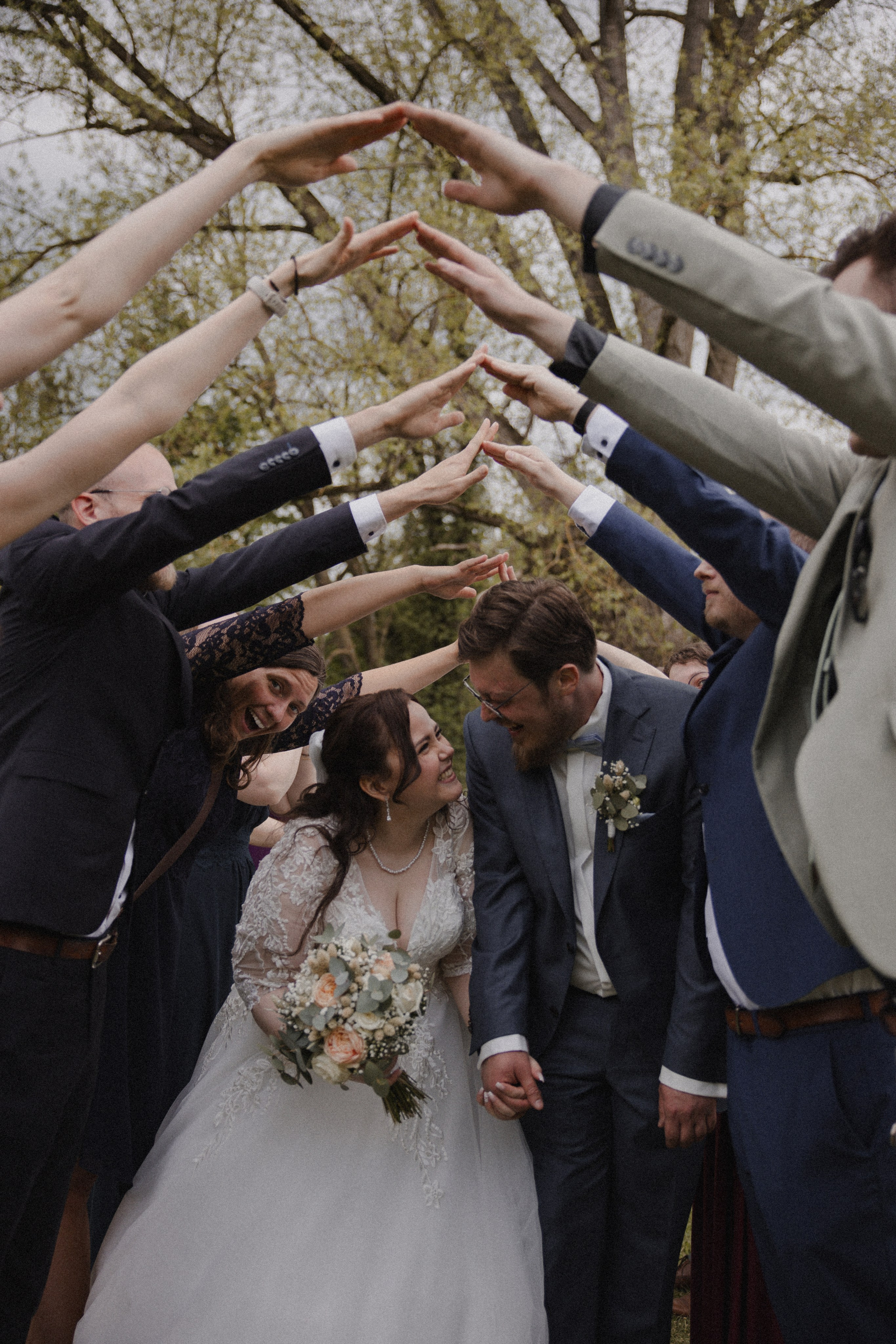 Michaela & Christian I Eventlocation Hilleringmann. Hochzeitsfotografin Bochum | Halyna Reiche Fotografie NRW