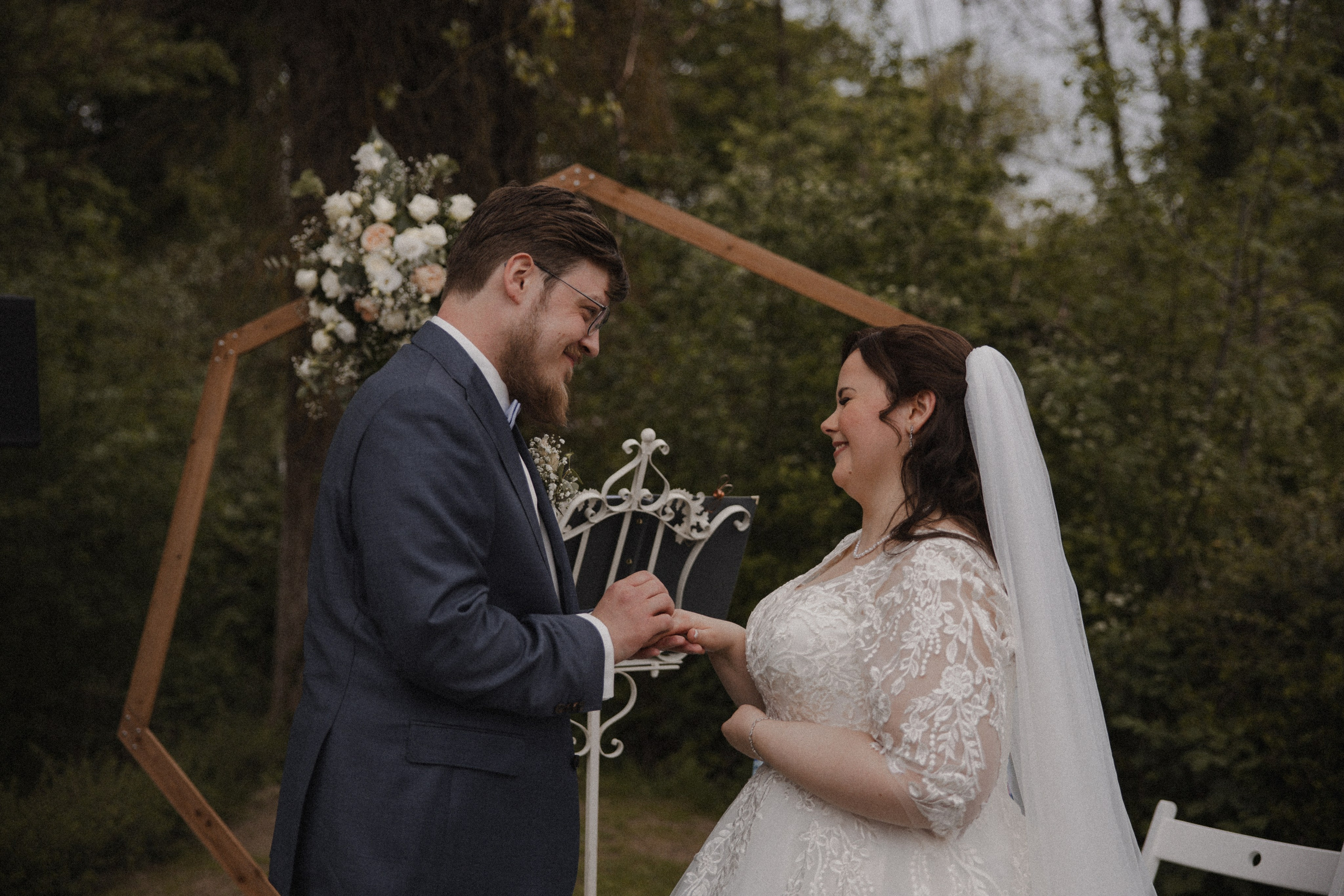 Michaela & Christian I Eventlocation Hilleringmann. Hochzeitsfotografin Bochum | Halyna Reiche Fotografie NRW