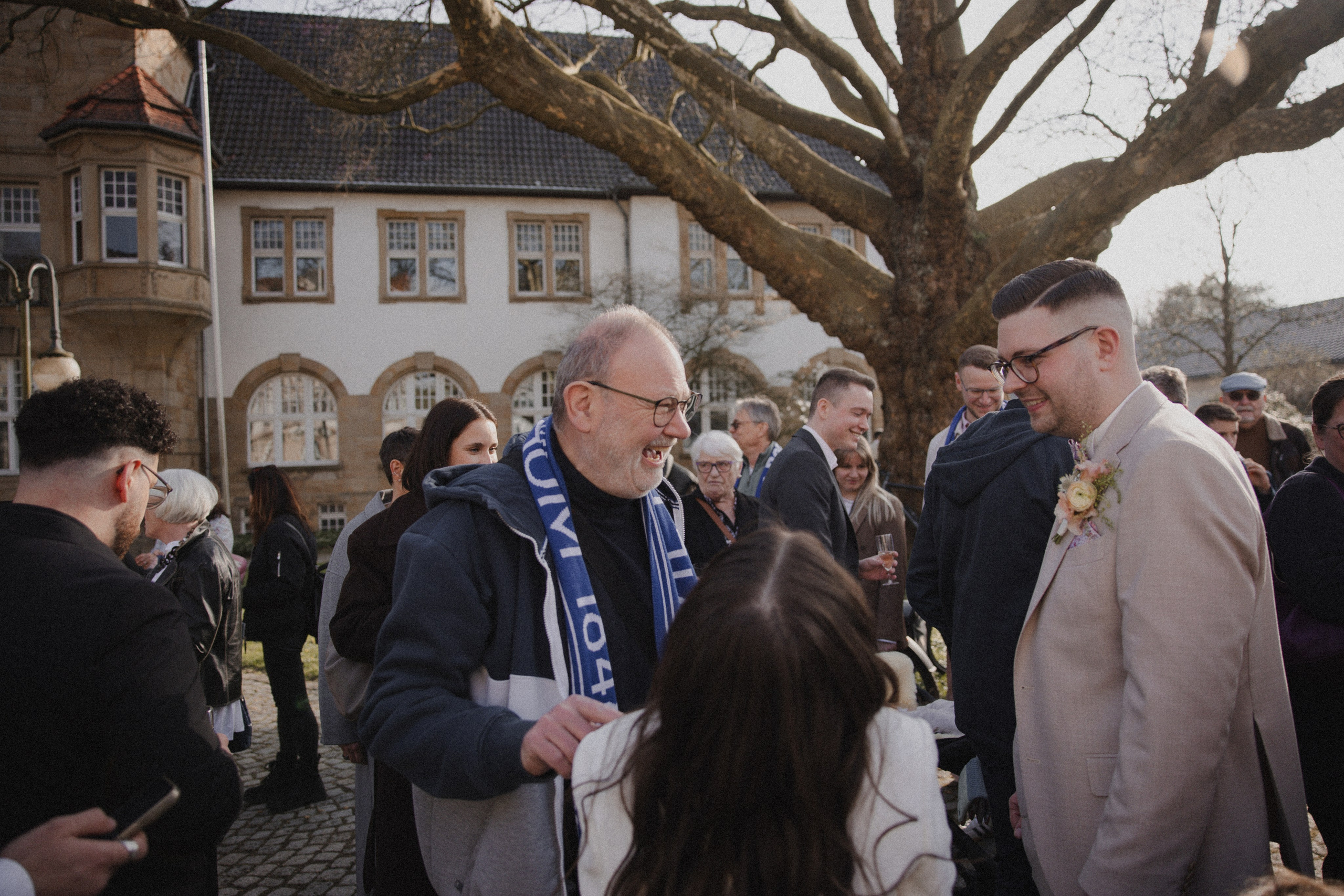 Morena & Niklas I Haus Hohenstein. Hochzeitsfotografin Bochum | Halyna Reiche Fotografie NRW