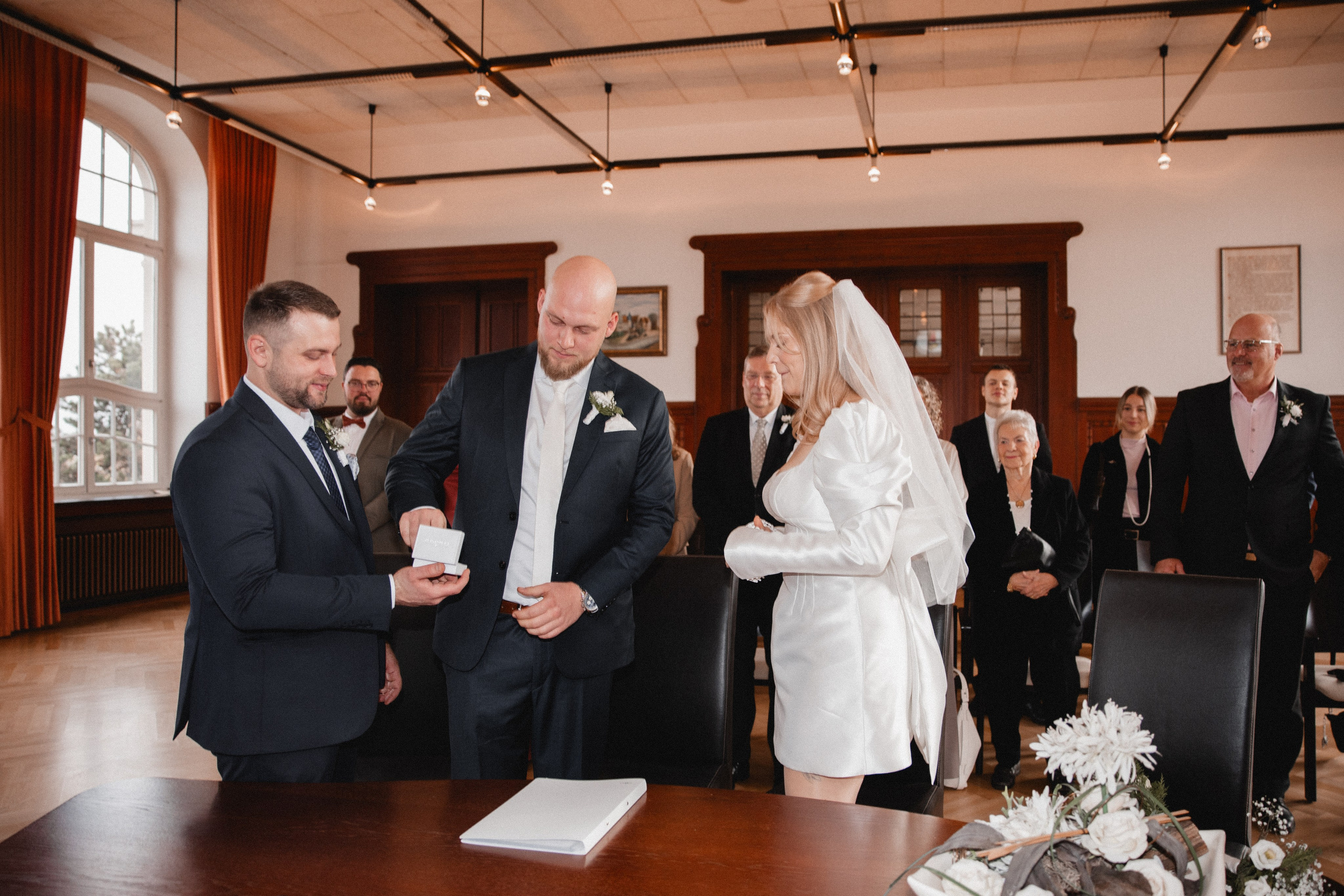 Louisa & Niklas | Schlosshotel Hugenpoet. Photographer in Bochum Dolia Halyna