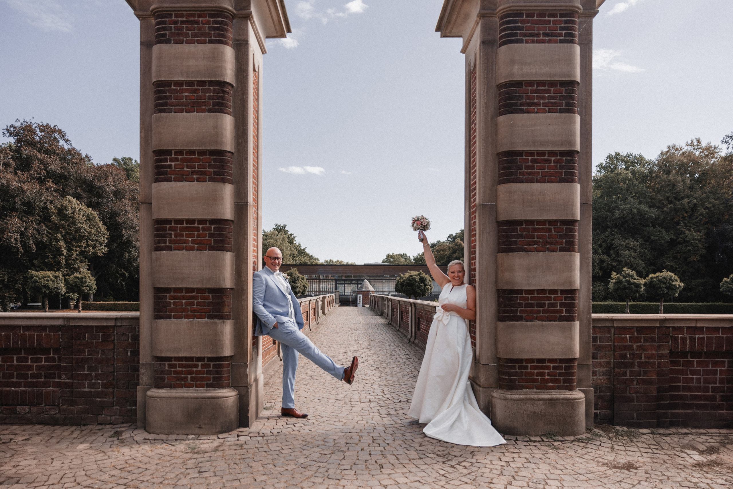 Sabrina & Ansgar | Schloss Nordkirchen. Photographer in Bochum Dolia Halyna