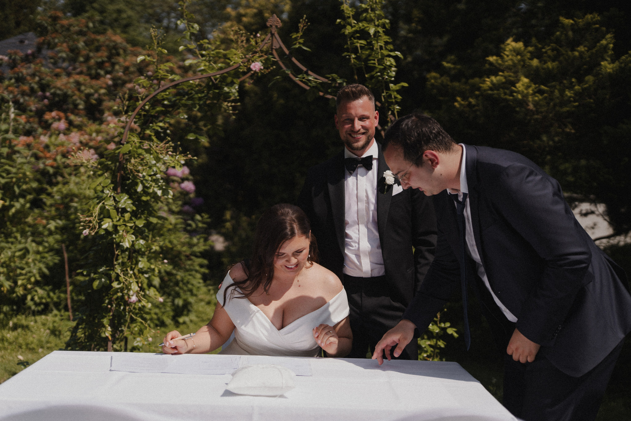 Jessica & Felix I Gesellschaft Harmonie Bochum. Hochzeitsfotografin Bochum | Halyna Reiche Fotografie NRW