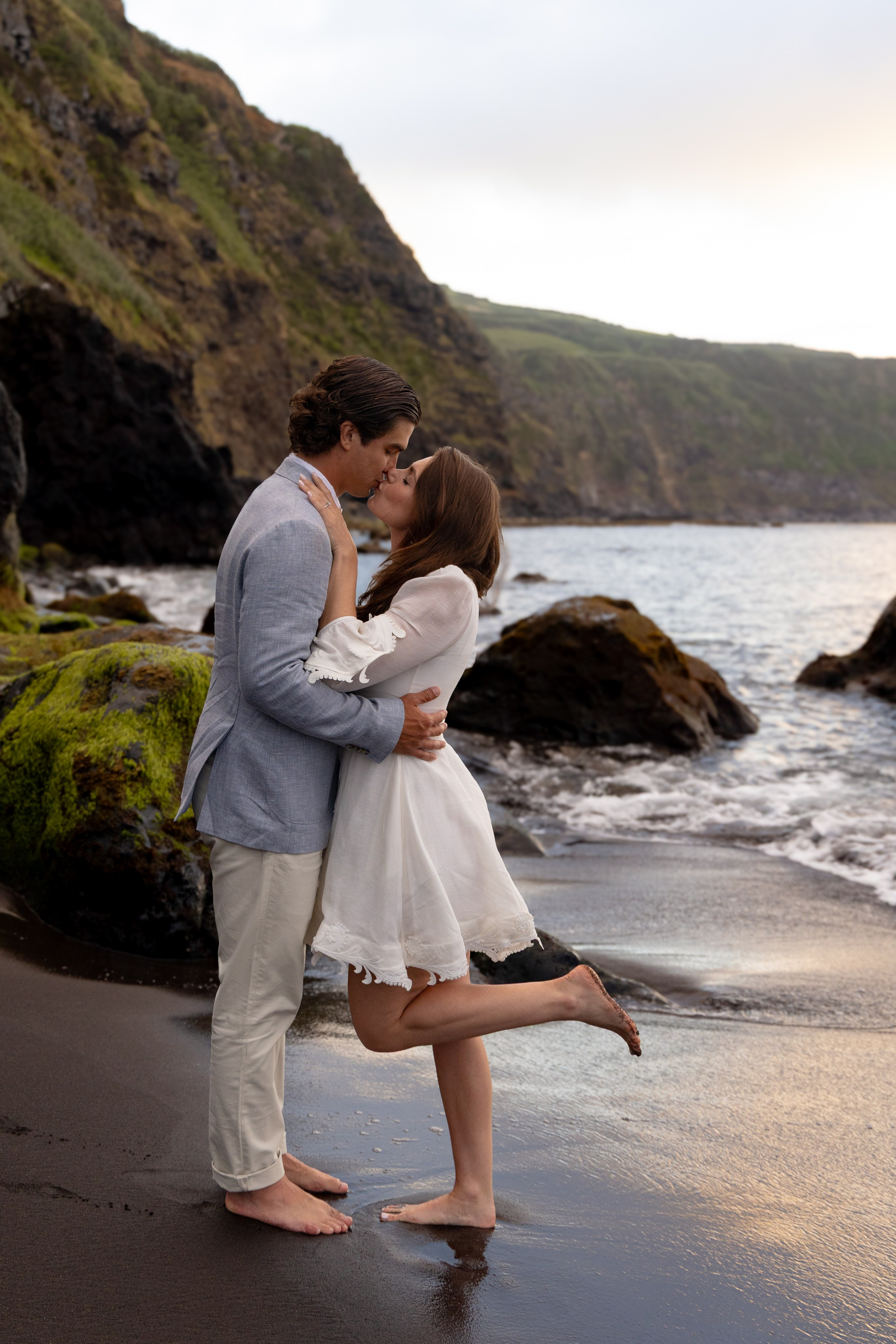 Tucker & Lisa. IRINA KALMYKOVA | PHOTOGRAPHER AZORES