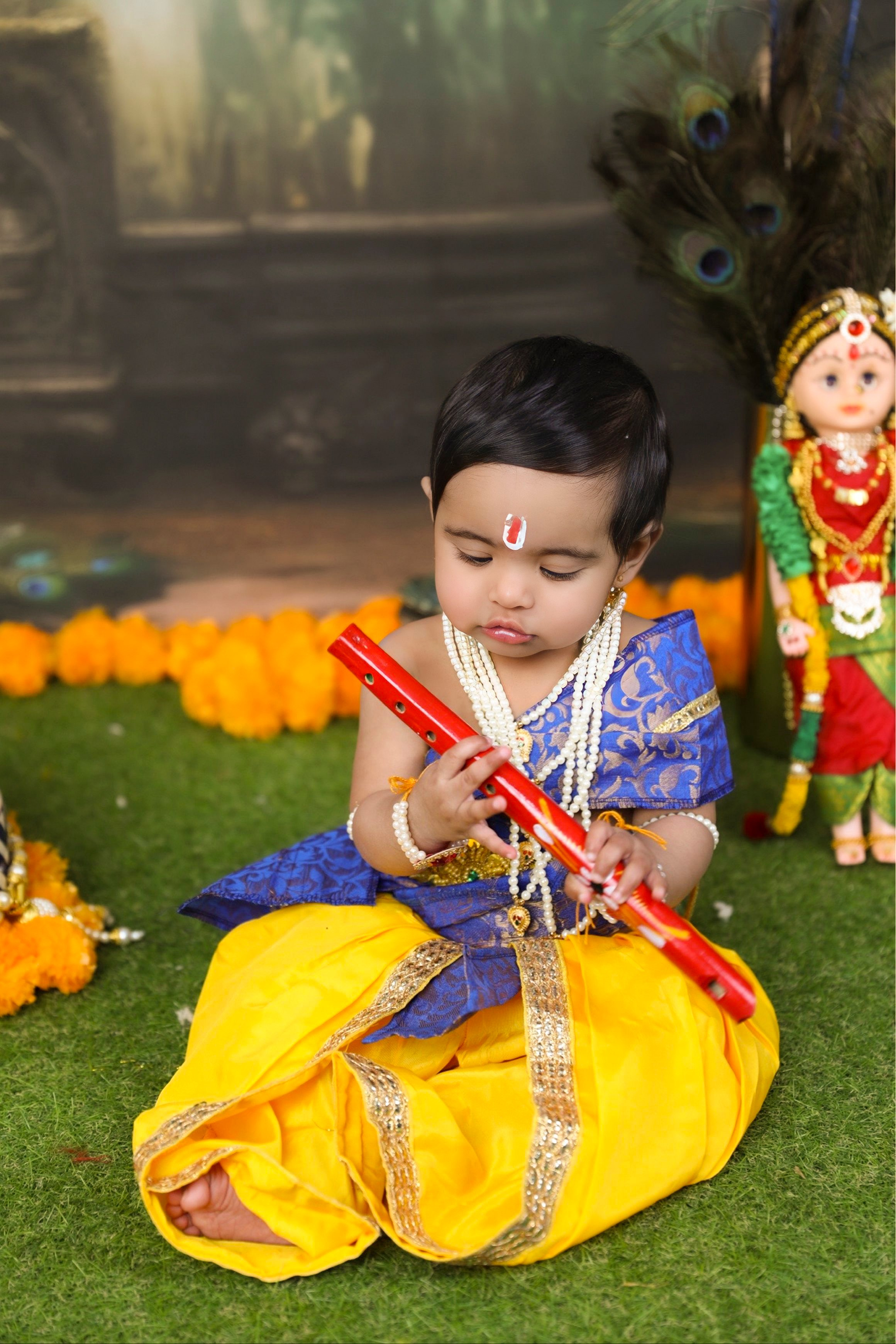 Krishna & Traditional Theme Mini Sessions | Little Elm, TX | AP Lens Photography