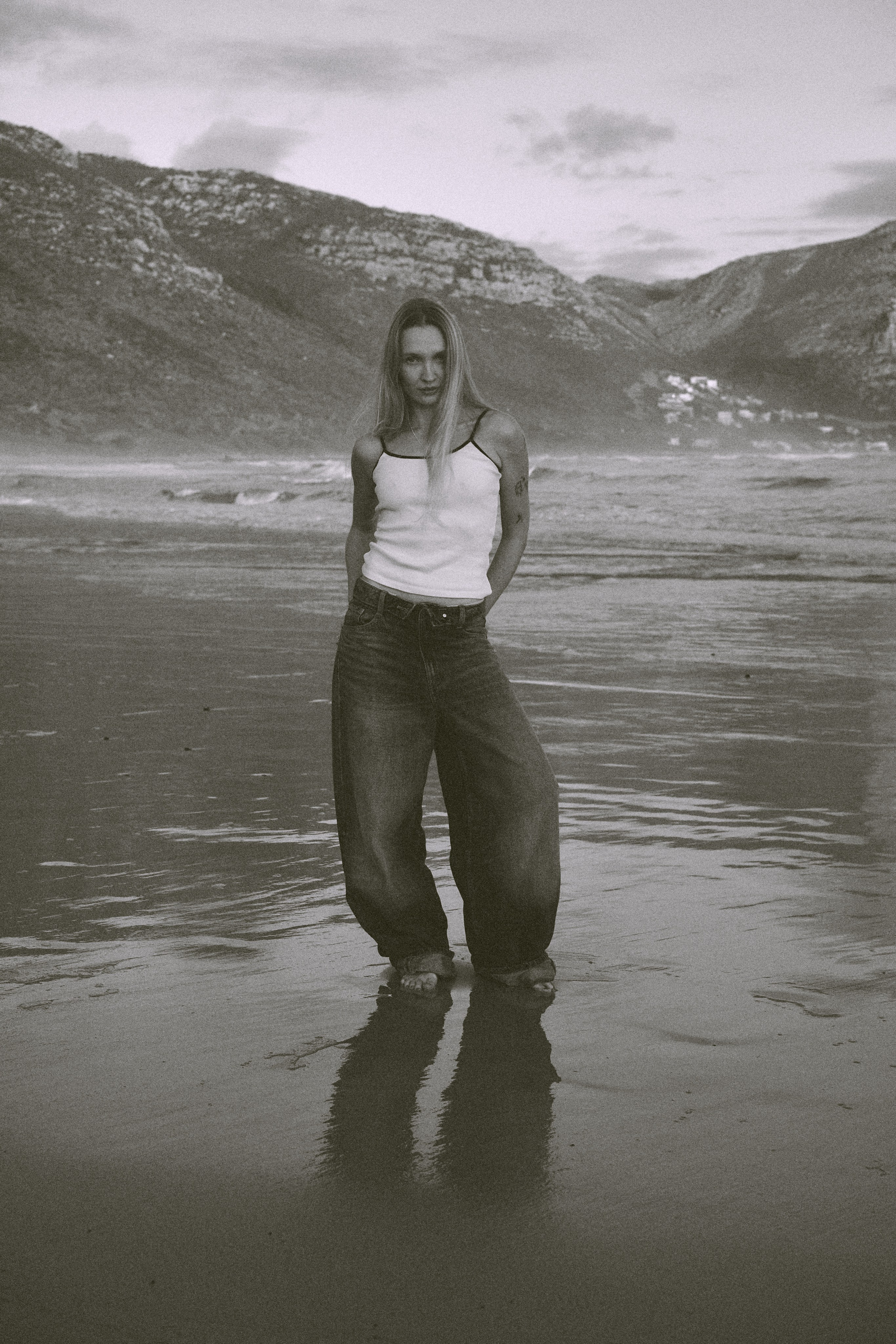 Blue jeans. Фотограф Кейптаун