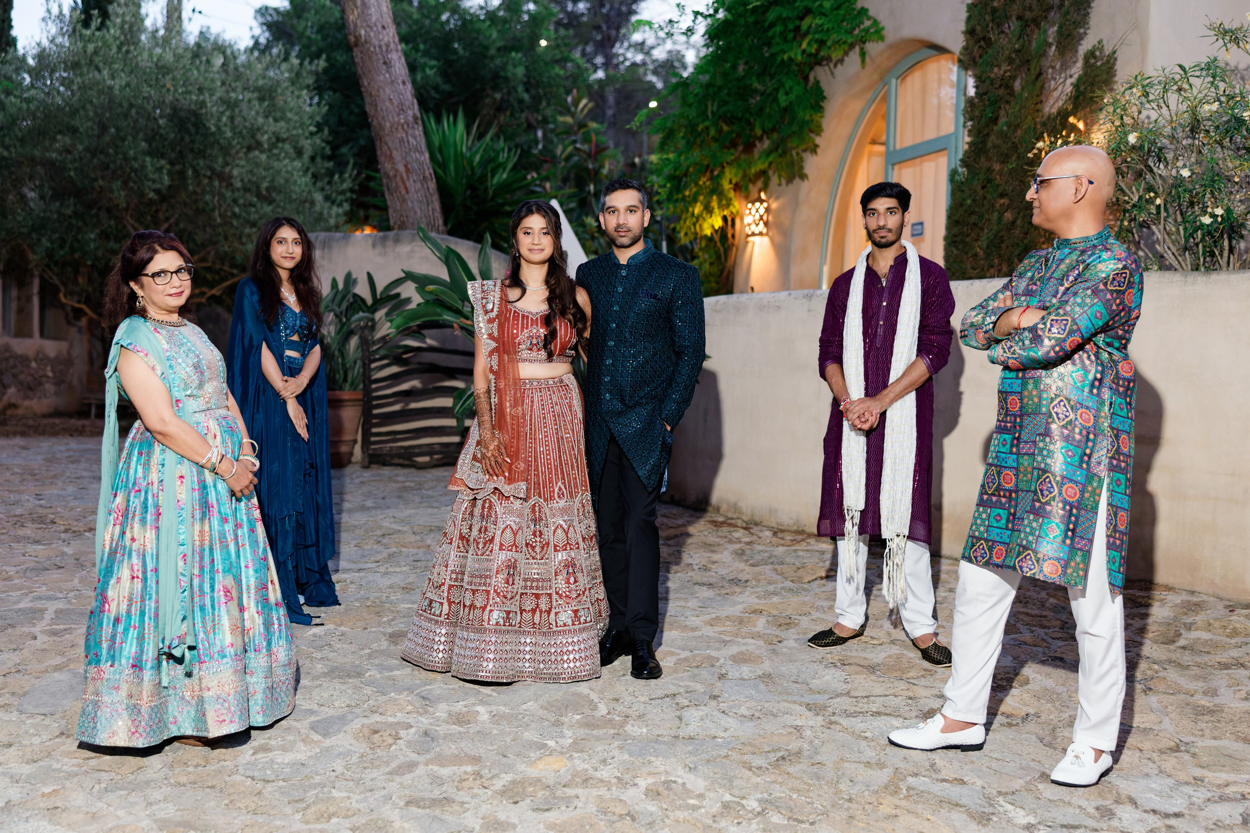 Haldi Ceremony & Mehndi Night & pre-wedding dinner, Barcelona