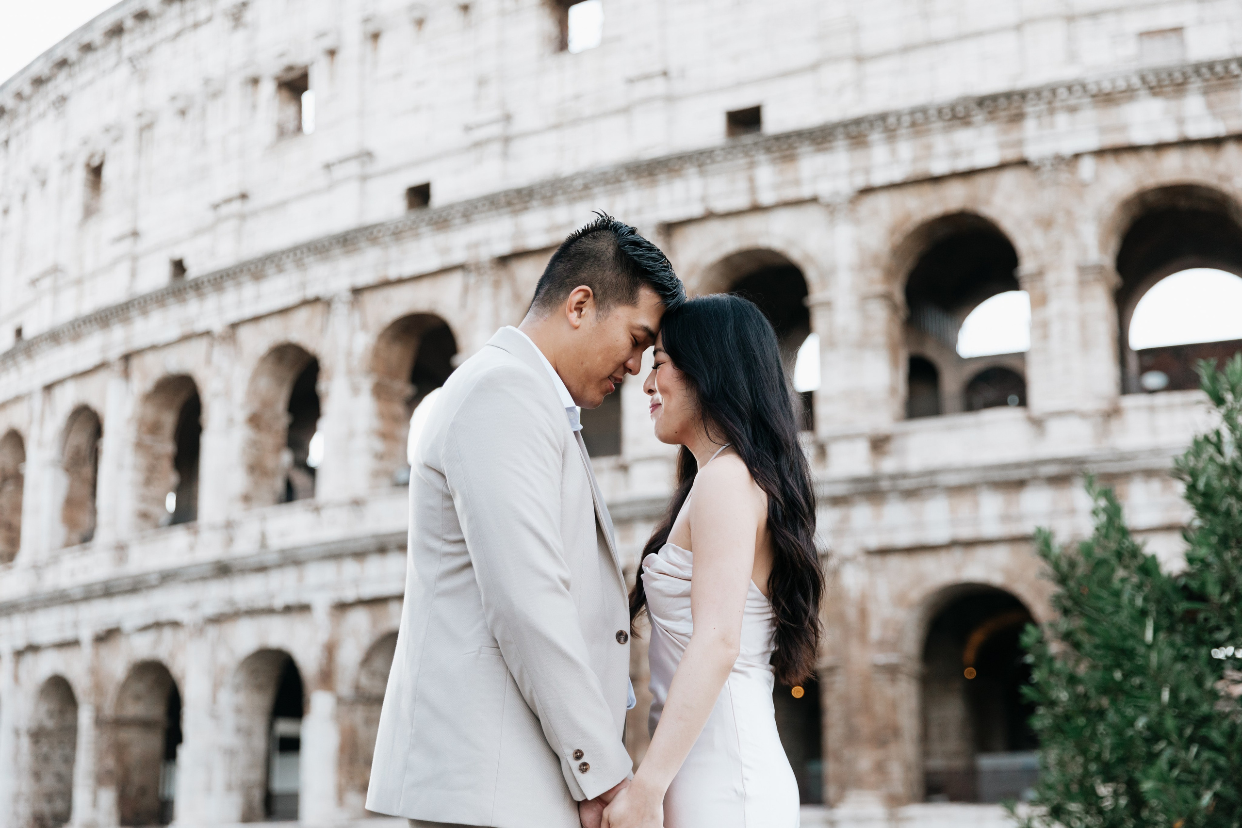 Couples. Photographer in Rome