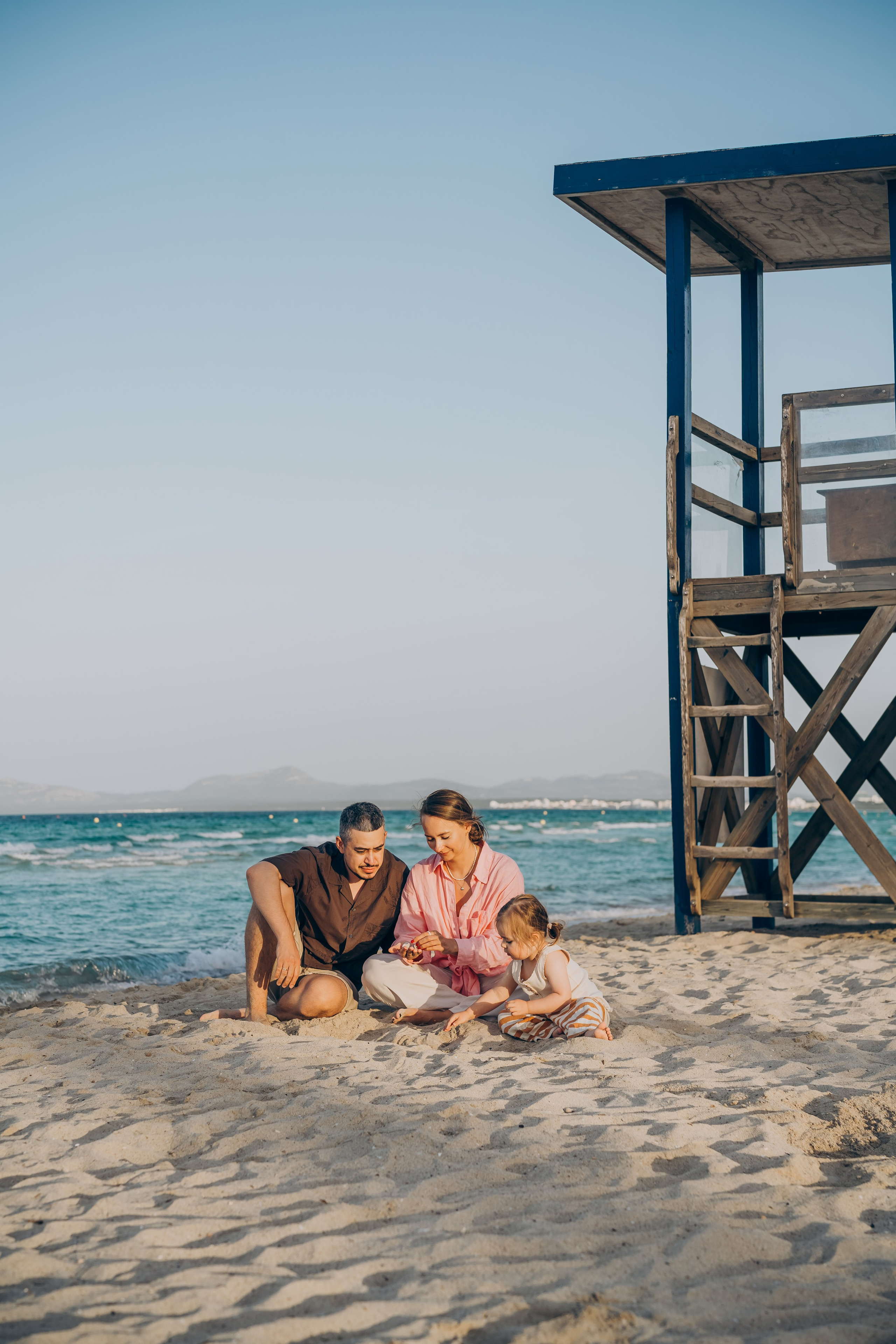 Our time together is wonderful. Фотограф Пальма де Майорка