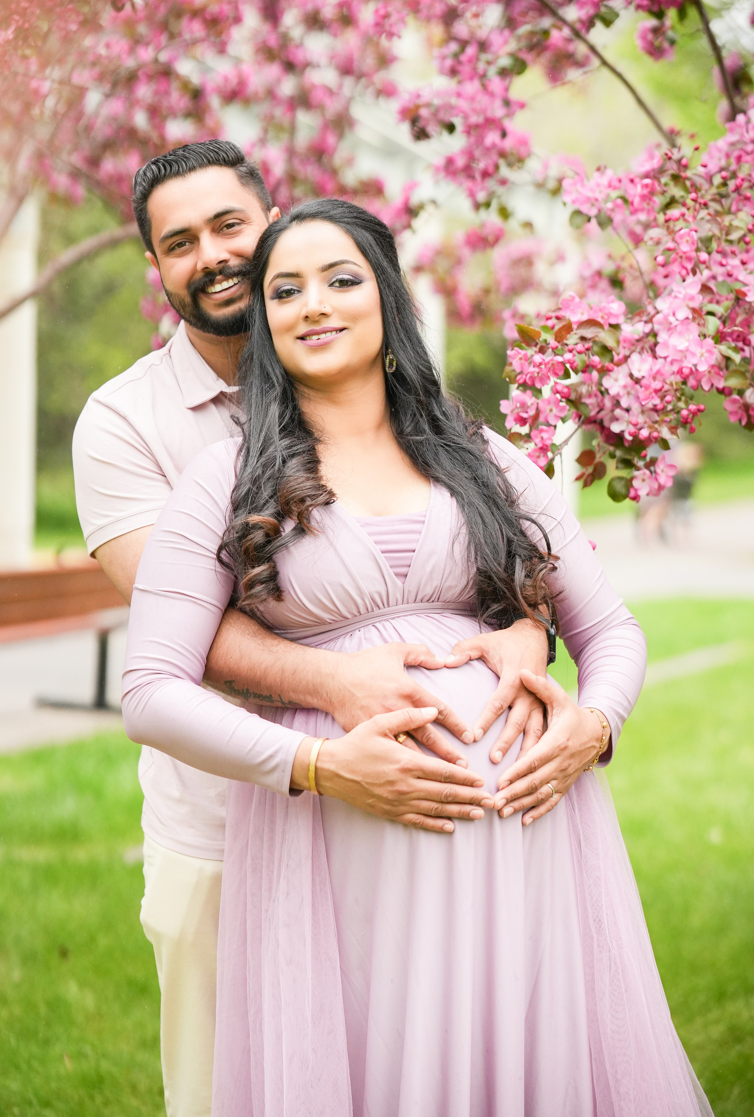 Spring Photo Day. Pashynska Photography | Calgary Wedding & Family Photographer