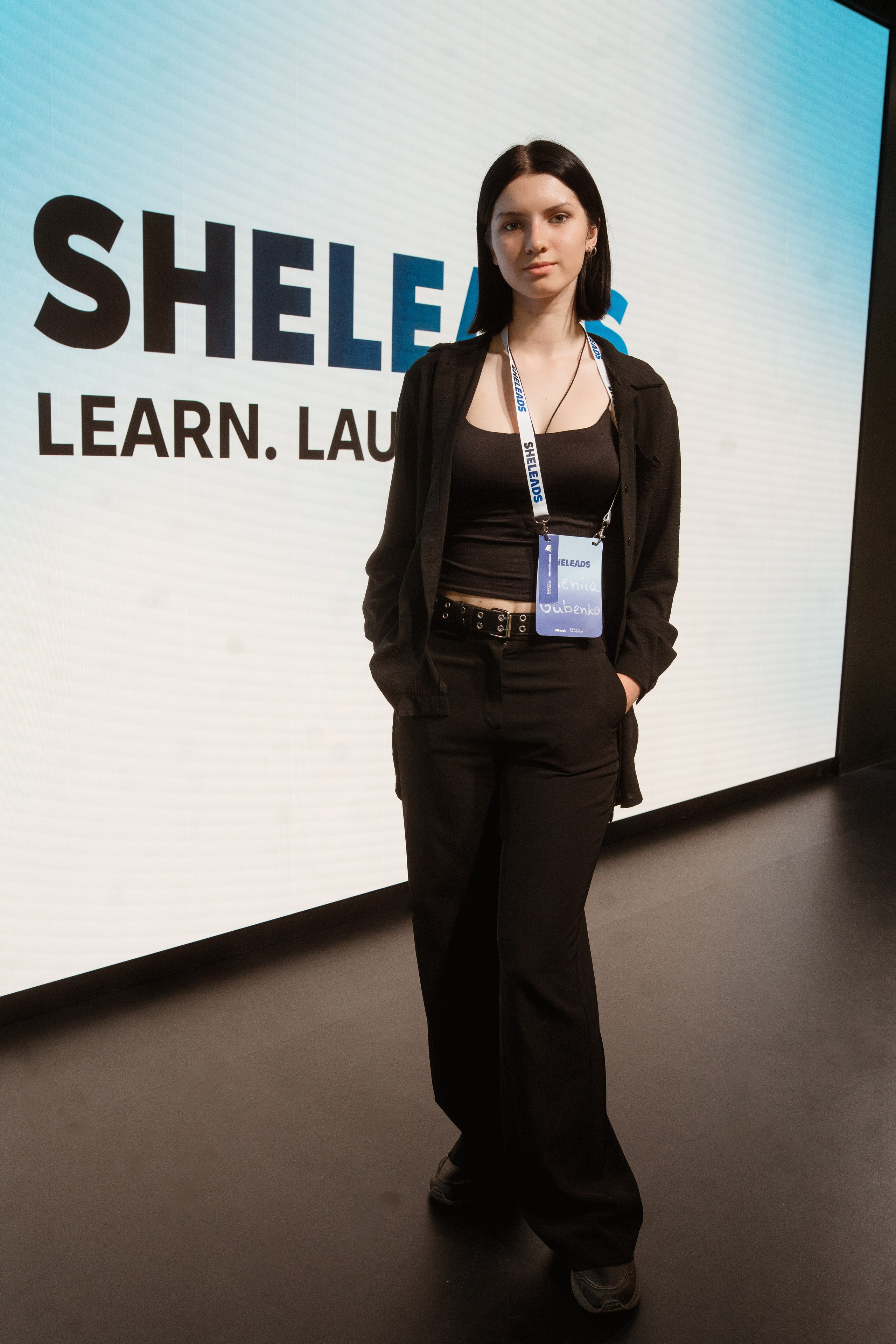 Sheleads Demo Day. Kostiantyn Holinchenko. Reportage and portrait photographer