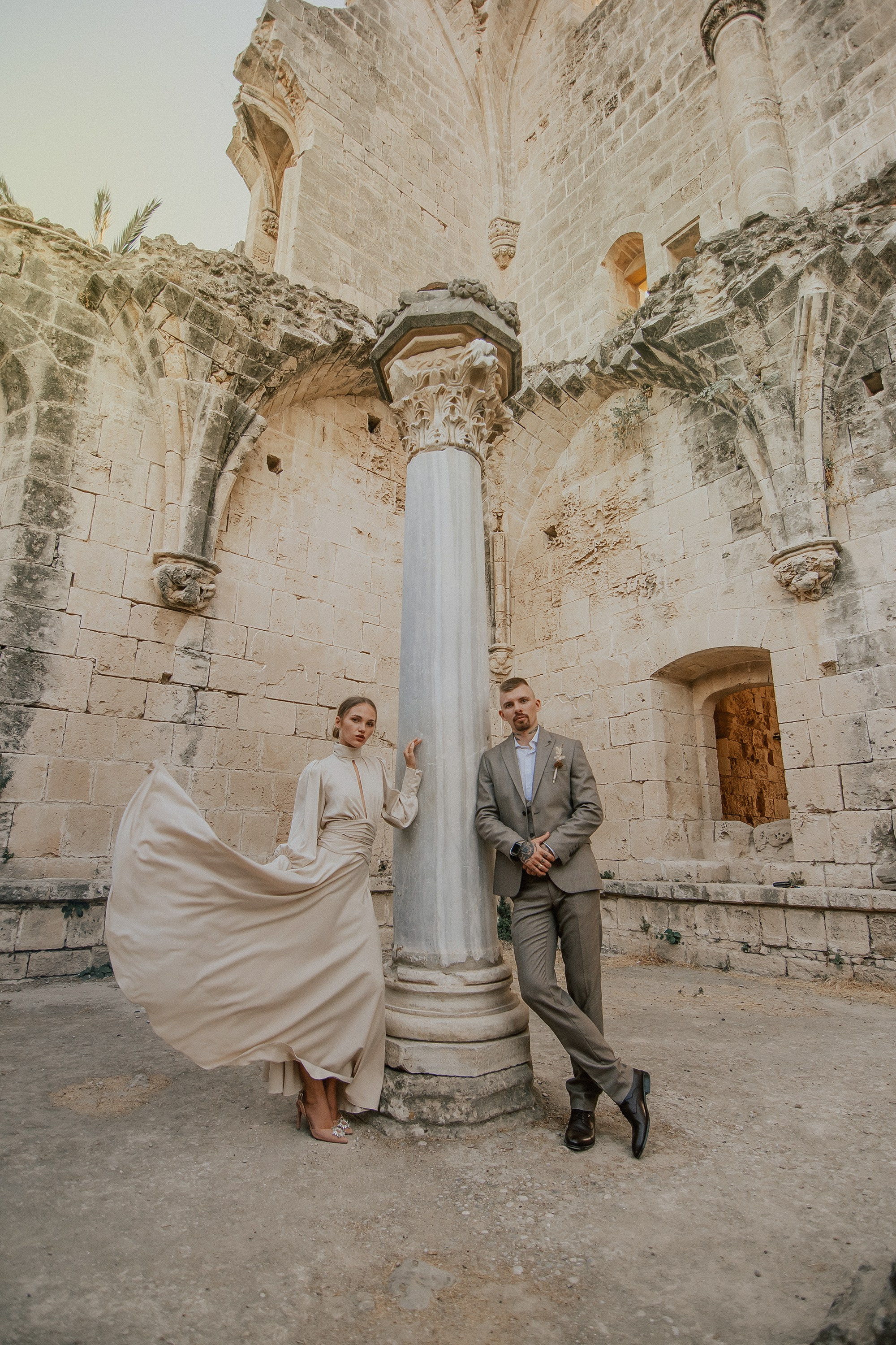 Couple wedding photoshoot