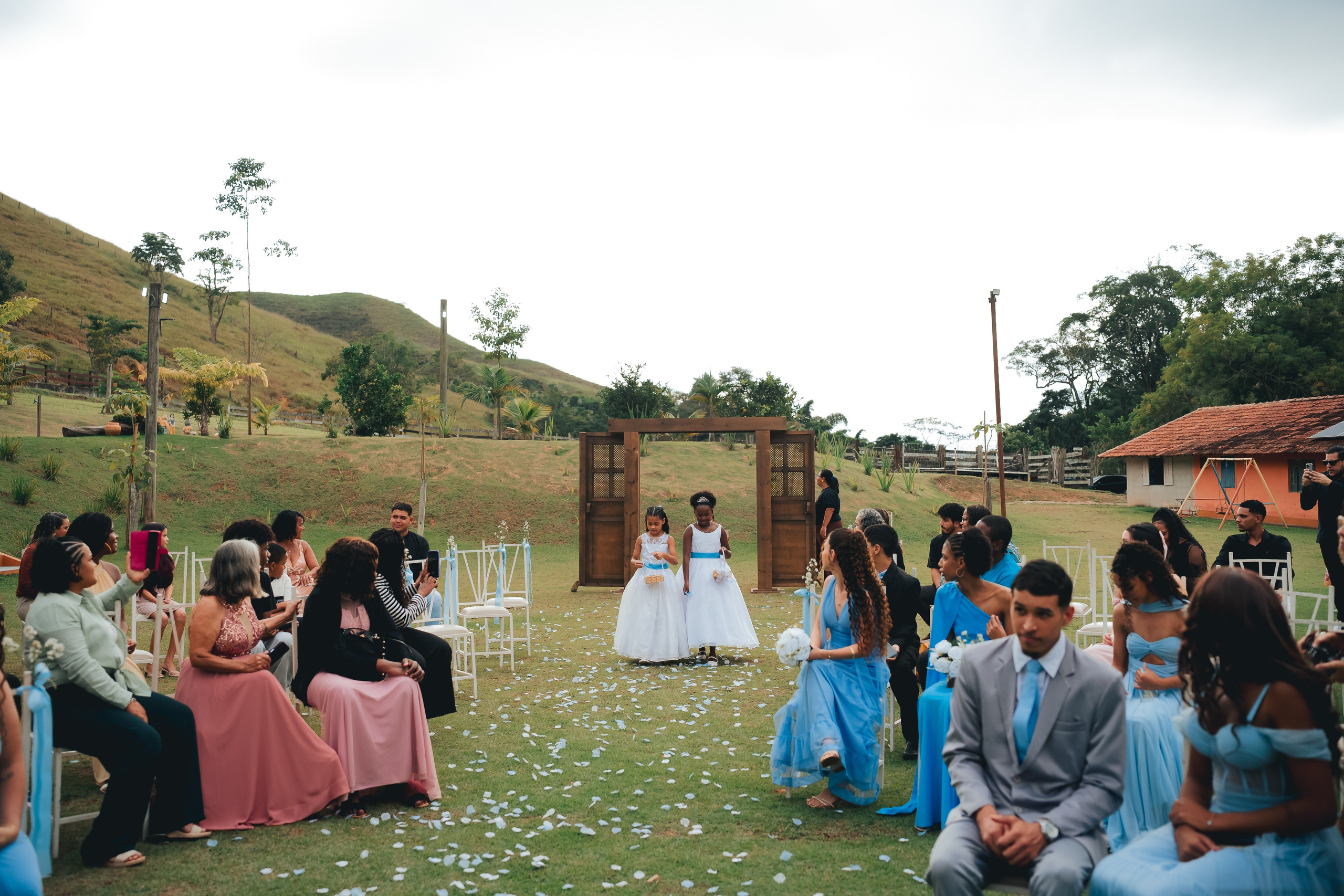 Casamento Jeniffer e Wesley — Sitio Renascer. Fotógrafo Renan Lima