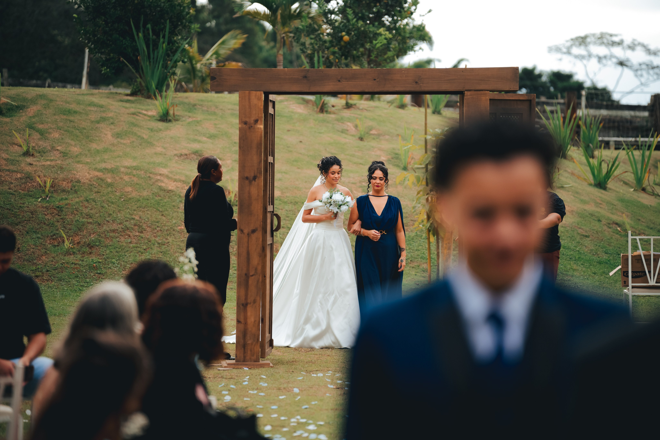 Casamento Jeniffer e Wesley — Sitio Renascer. Fotógrafo Renan Lima