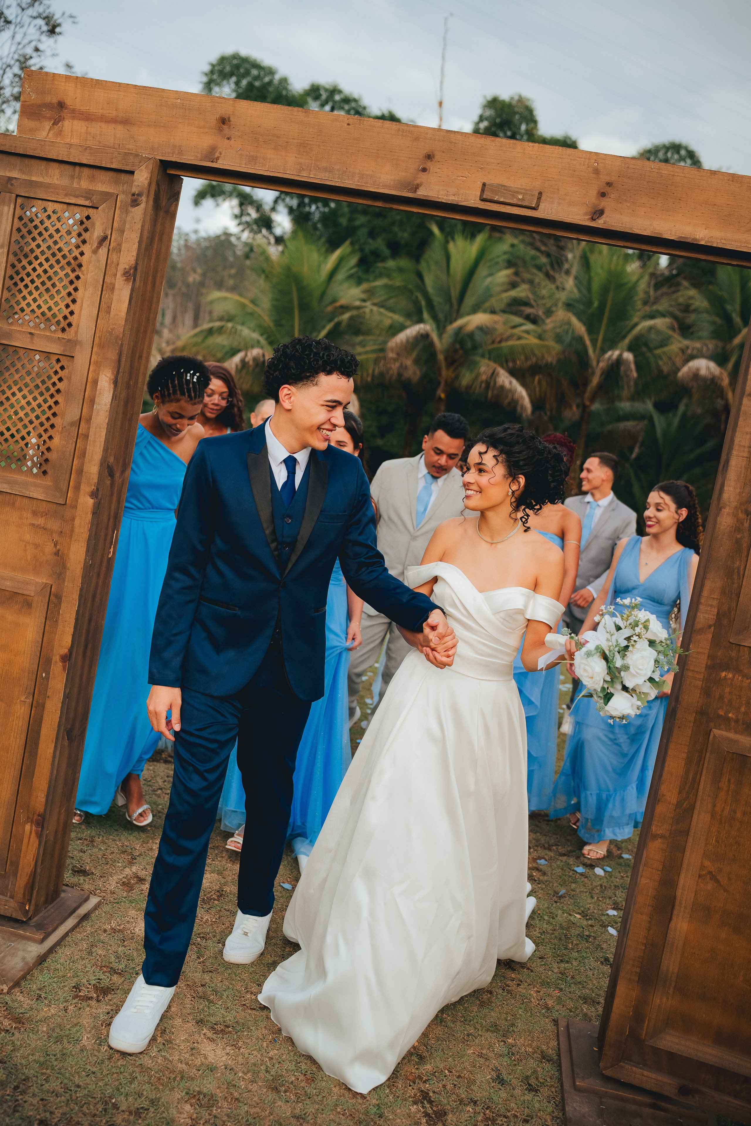 Casamento Jeniffer e Wesley — Sitio Renascer. Fotógrafo Renan Lima