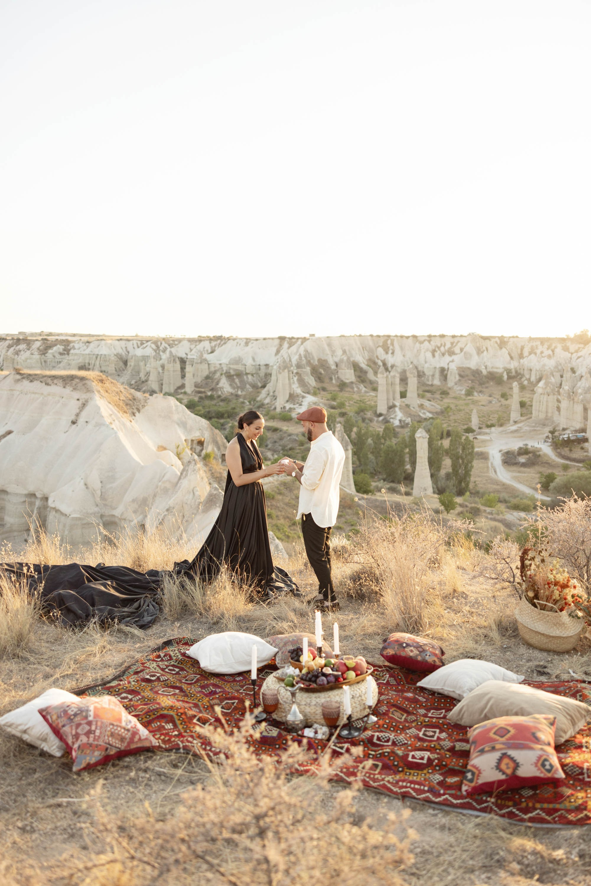 Giacomo & Emanuela. Фотограф в Каппадокии / Julia Ganch