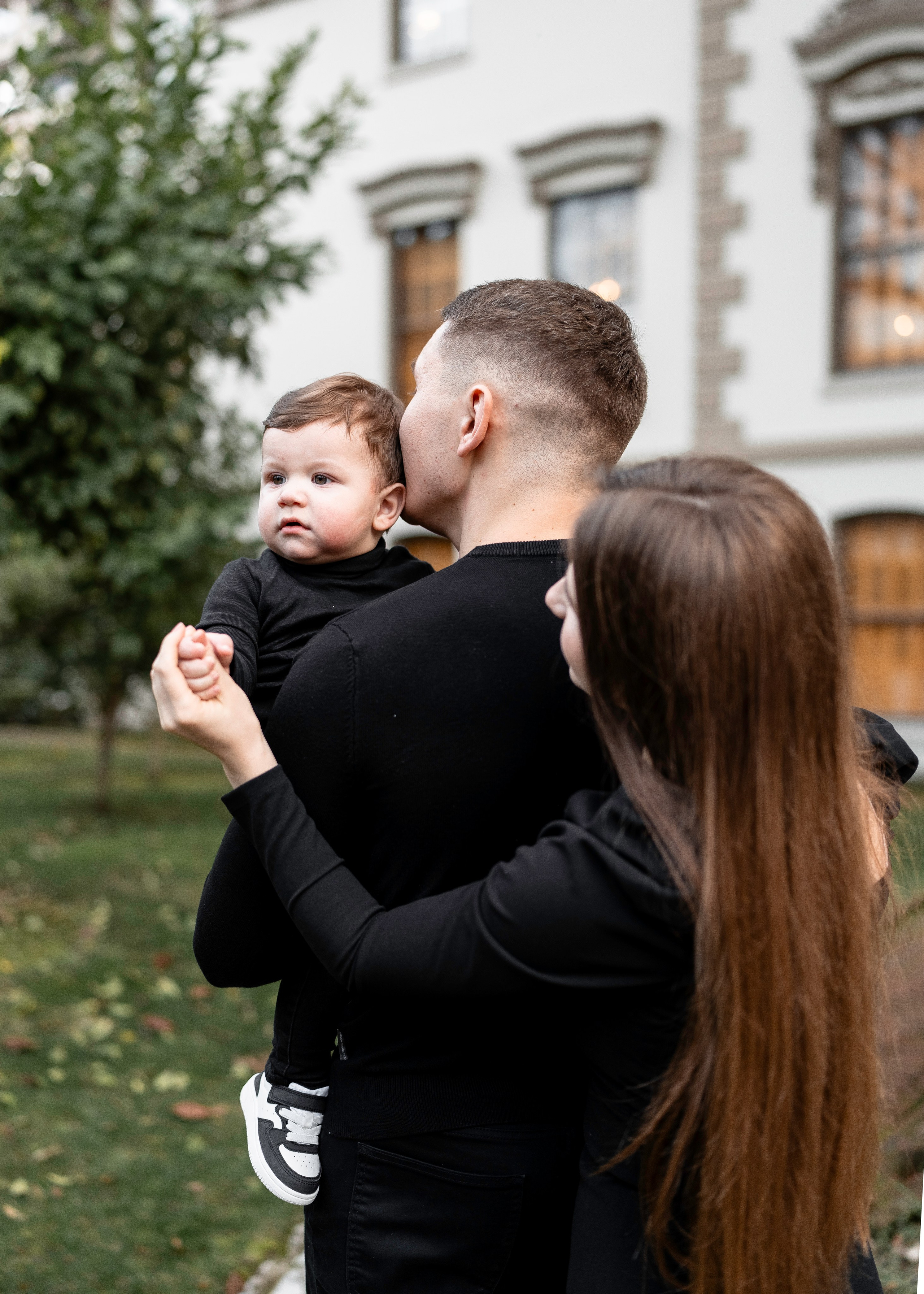 Artem, Nadia & Elisha. Family photographer in Sacramento | Sofia Pavenko