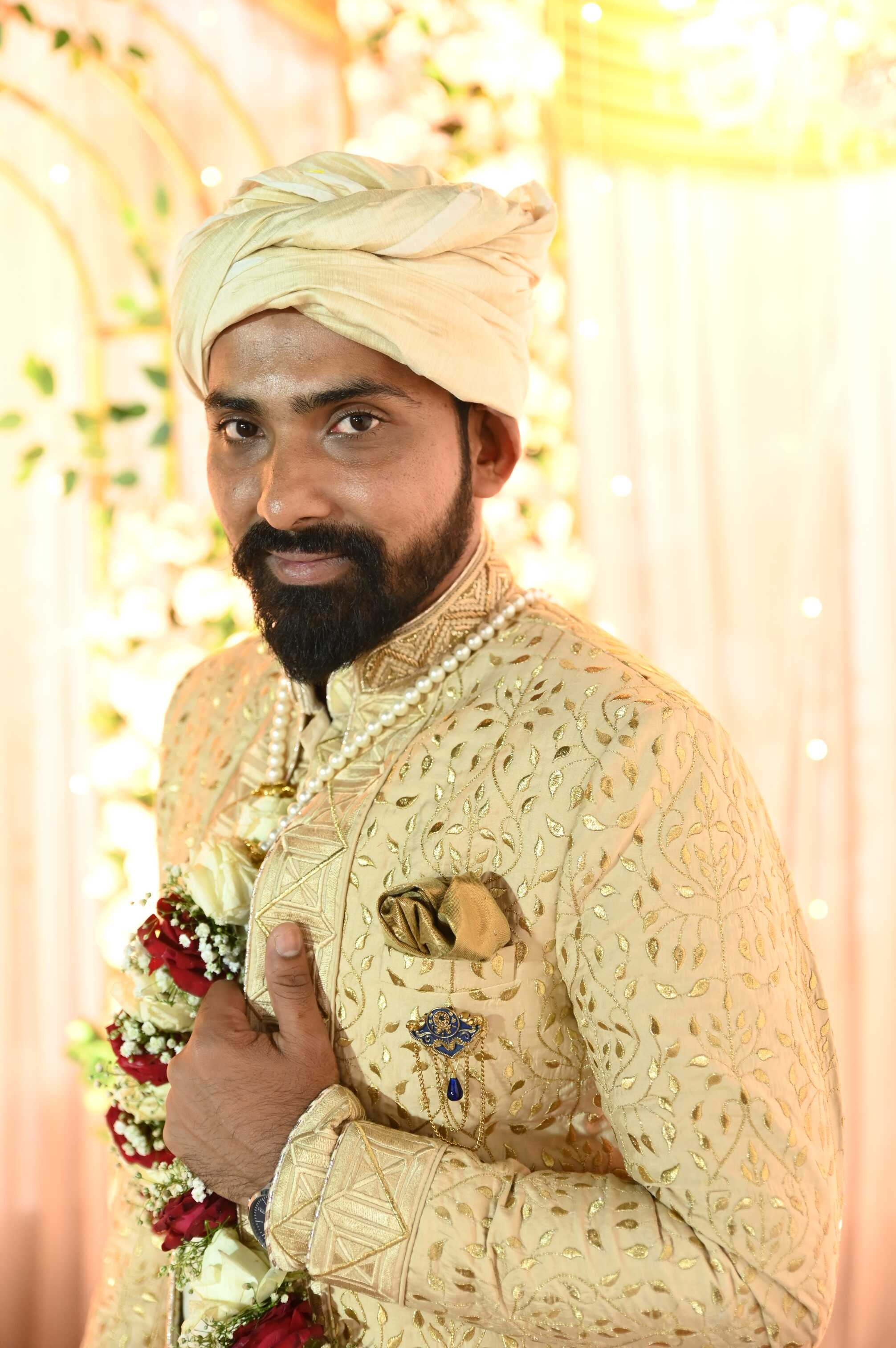 Ayesha weds Faizal. “Ajay Digital Photo Studio — Capturing Timeless Wedding Moments”