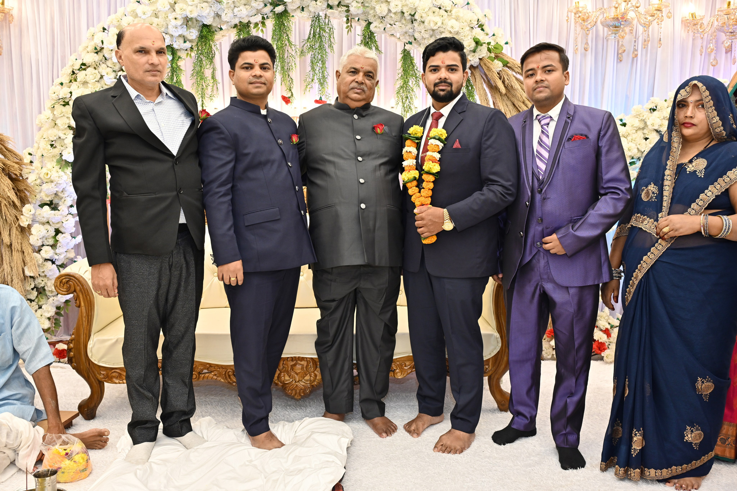 Vivek & sunanda. “Ajay Digital Photo Studio — Capturing Timeless Wedding Moments”