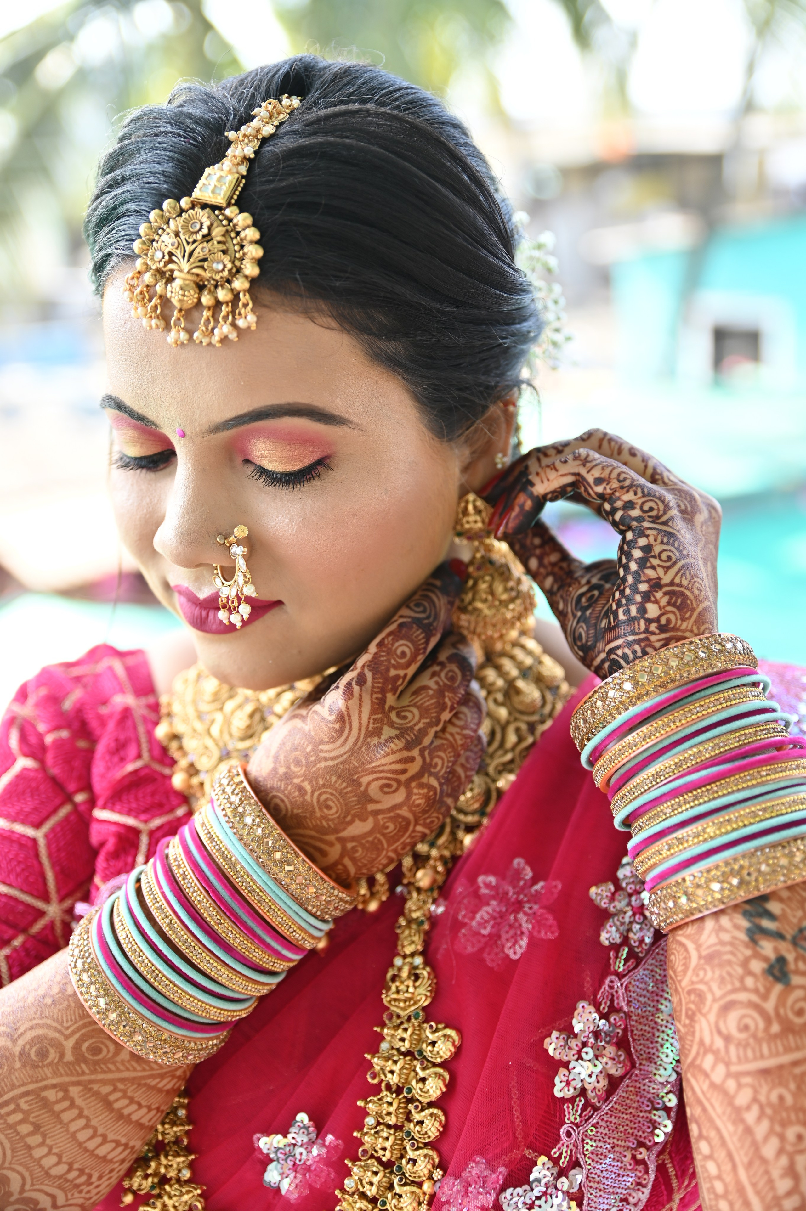 Bride. “Ajay Digital Photo Studio — Capturing Timeless Wedding Moments”