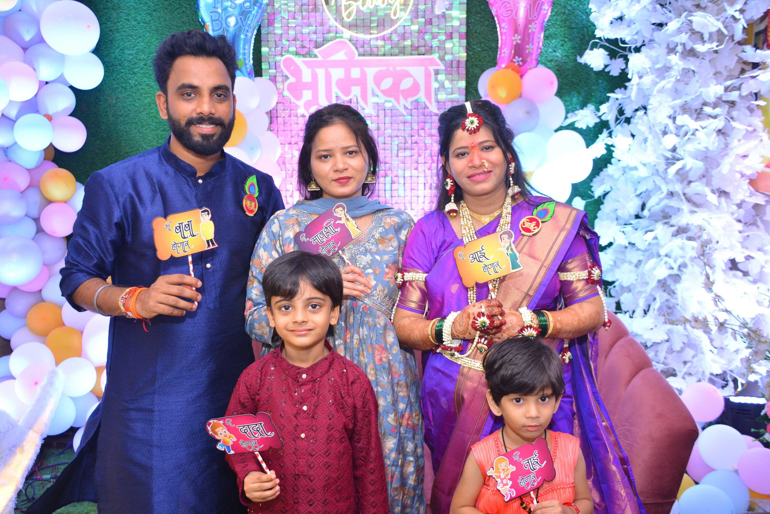 Baby Shower. “Ajay Digital Photo Studio — Capturing Timeless Wedding Moments”