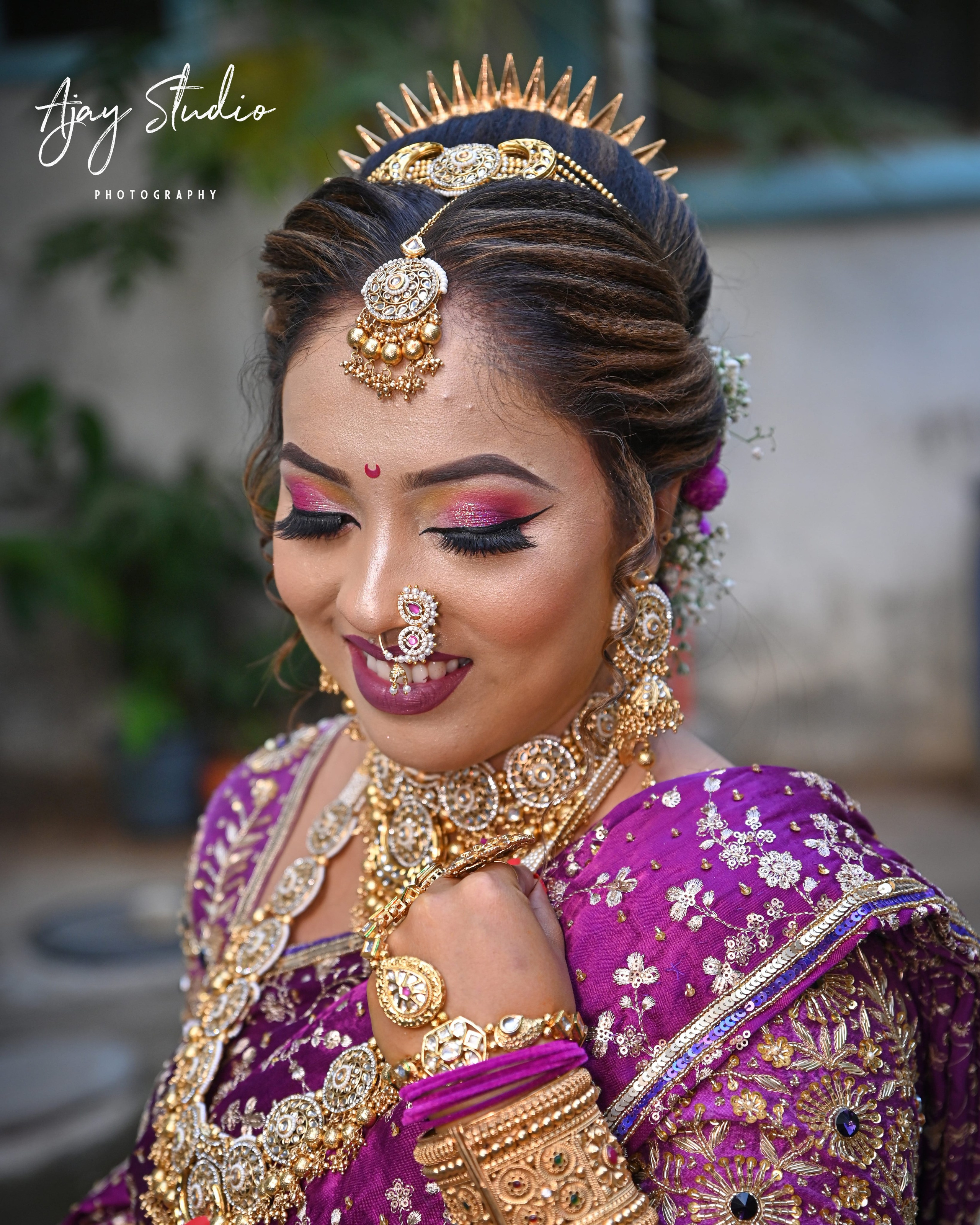 Bride. “Ajay Digital Photo Studio — Capturing Timeless Wedding Moments”