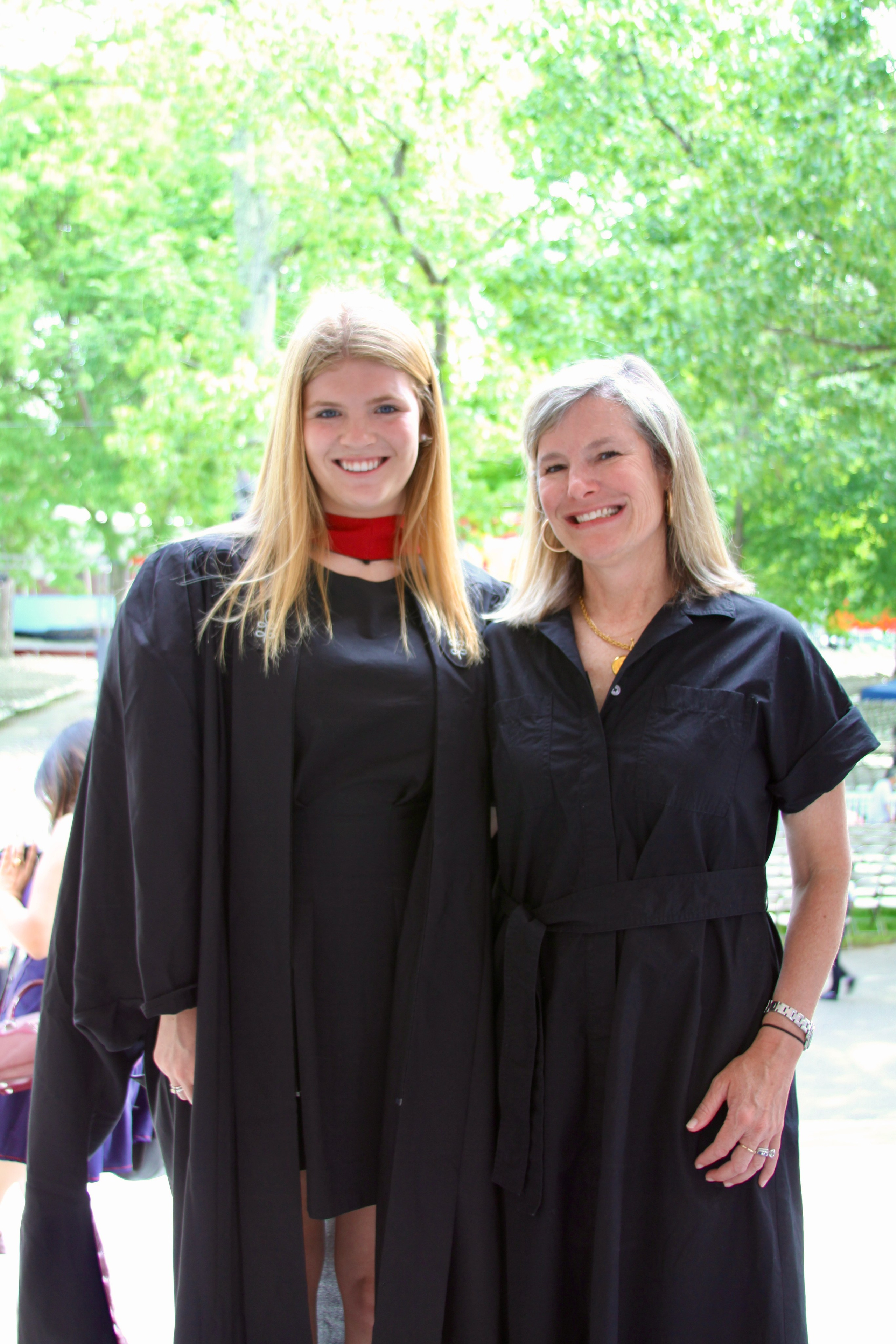 Masters graduation with Talia (group shoot). Kelly Sang, graduation and portrait photographer in Boston