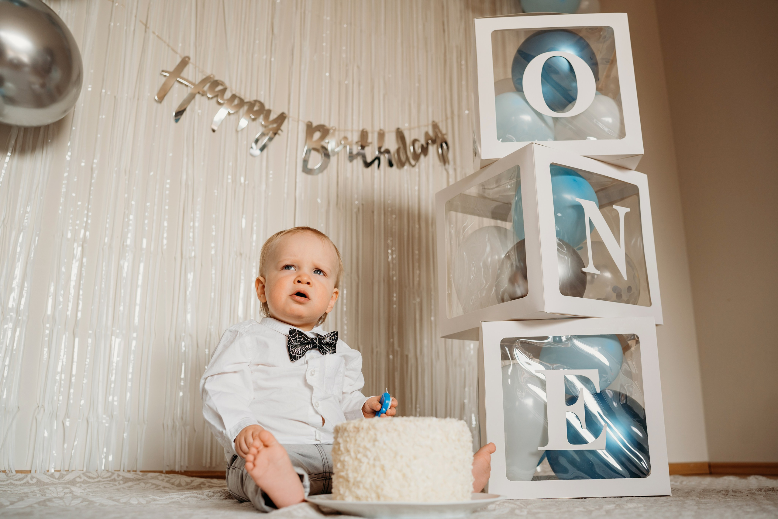 12 месяцев. Фотограф новорожденных и детей первого года Евгения Михалькевич