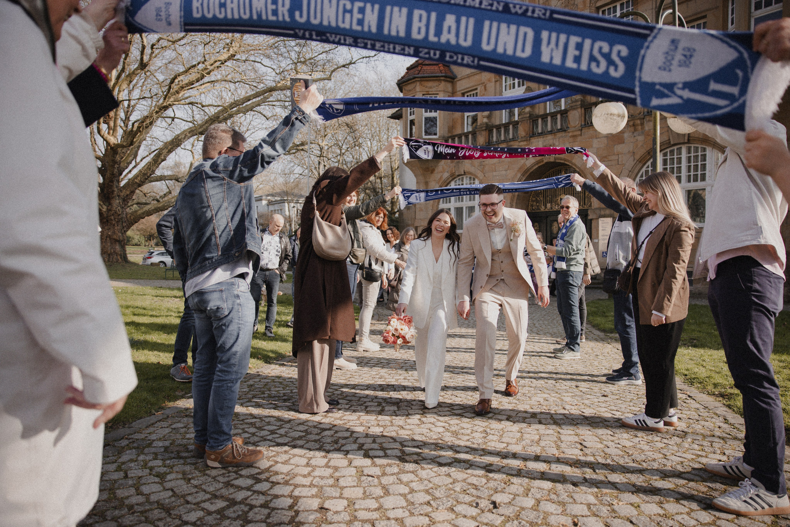 Morena & Niklas I Haus Hohenstein. Hochzeitsfotografin Bochum | Halyna Reiche Fotografie NRW