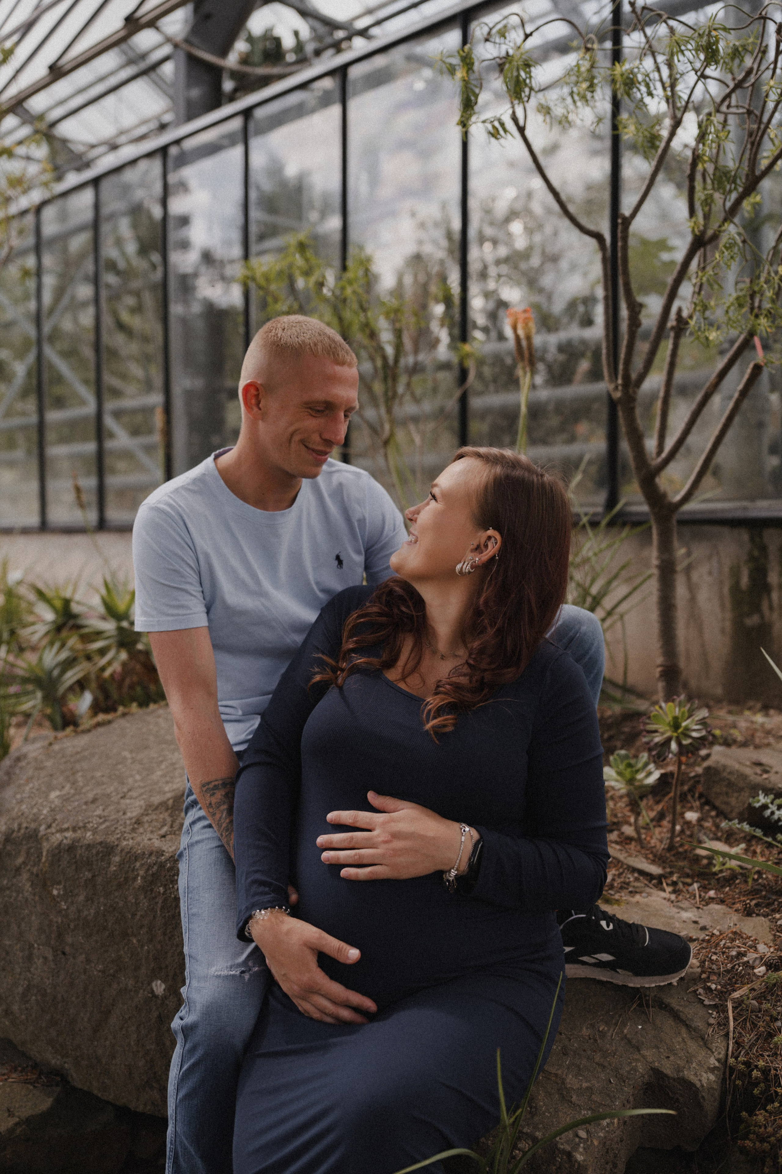 Oksana & Jan I Botanischer Garten. Photographer in Bochum Dolia Halyna