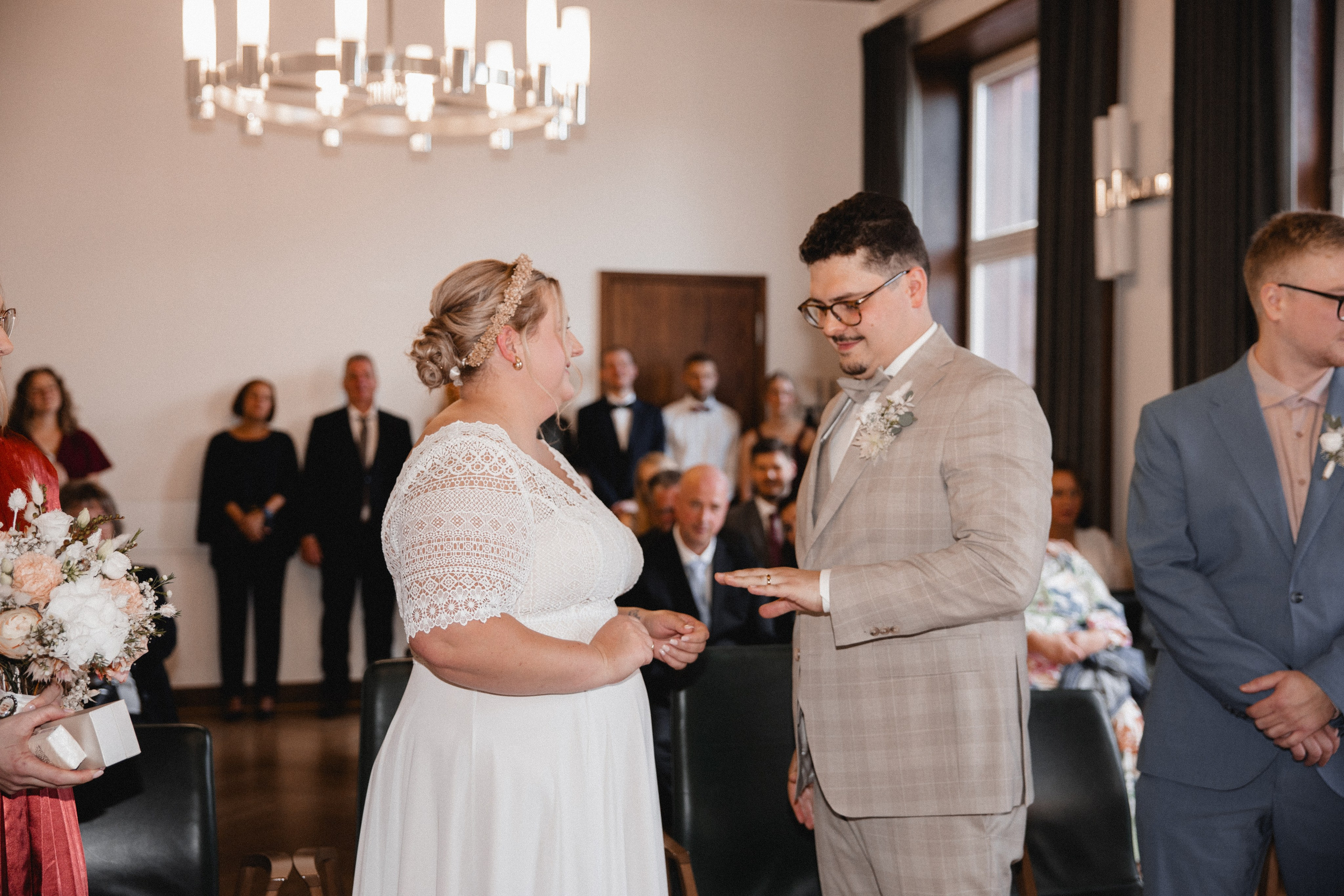 Merle & Alex I Schloss Nordkirchen. Photographer in Bochum Dolia Halyna