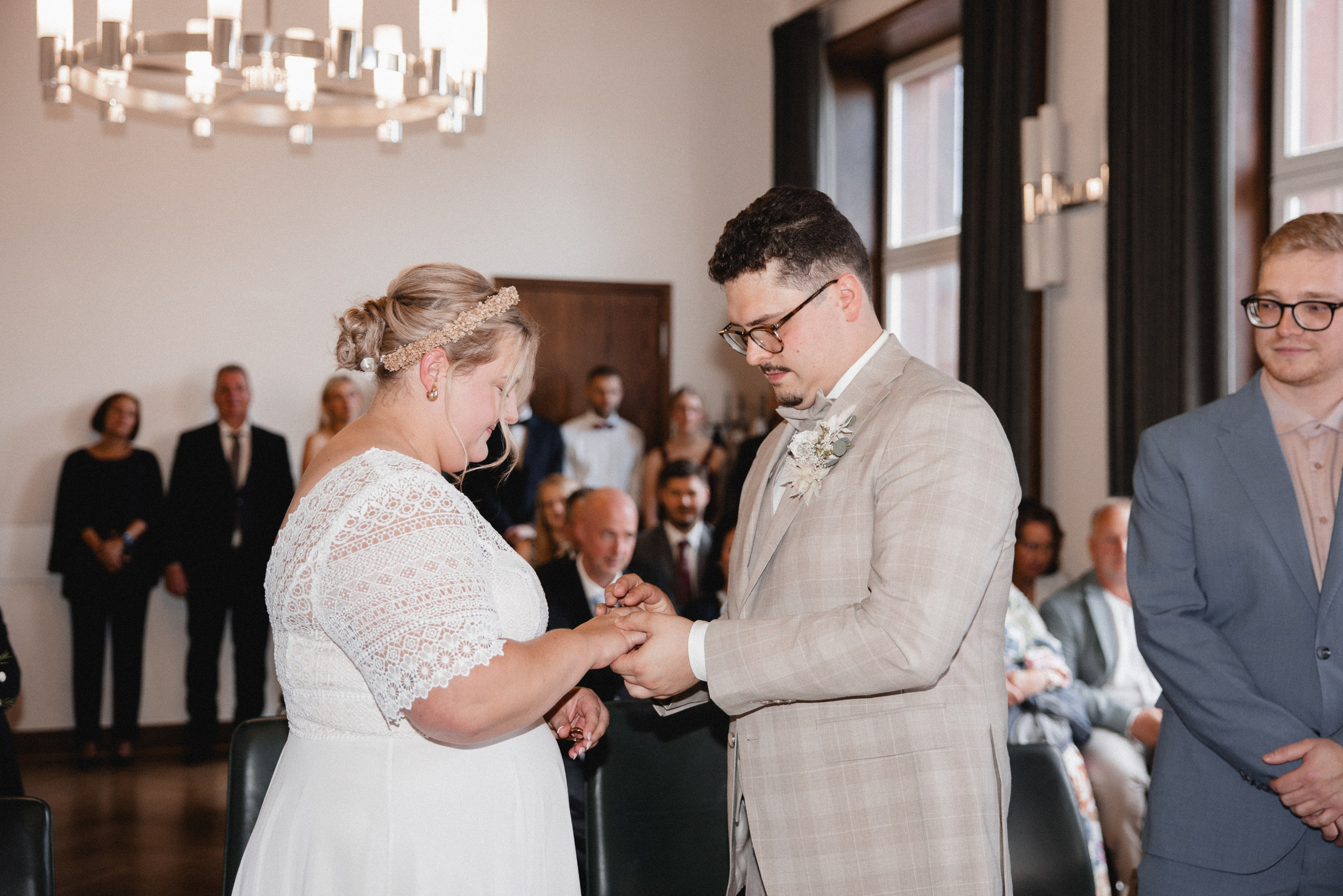 Merle & Alex I Schloss Nordkirchen. Photographer in Bochum Dolia Halyna