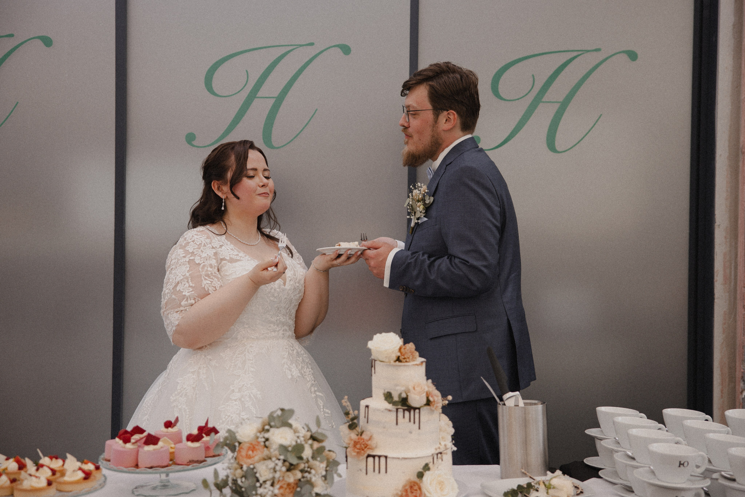 Michaela & Christian I Eventlocation Hilleringmann. Hochzeitsfotografin Bochum | Halyna Reiche Fotografie NRW