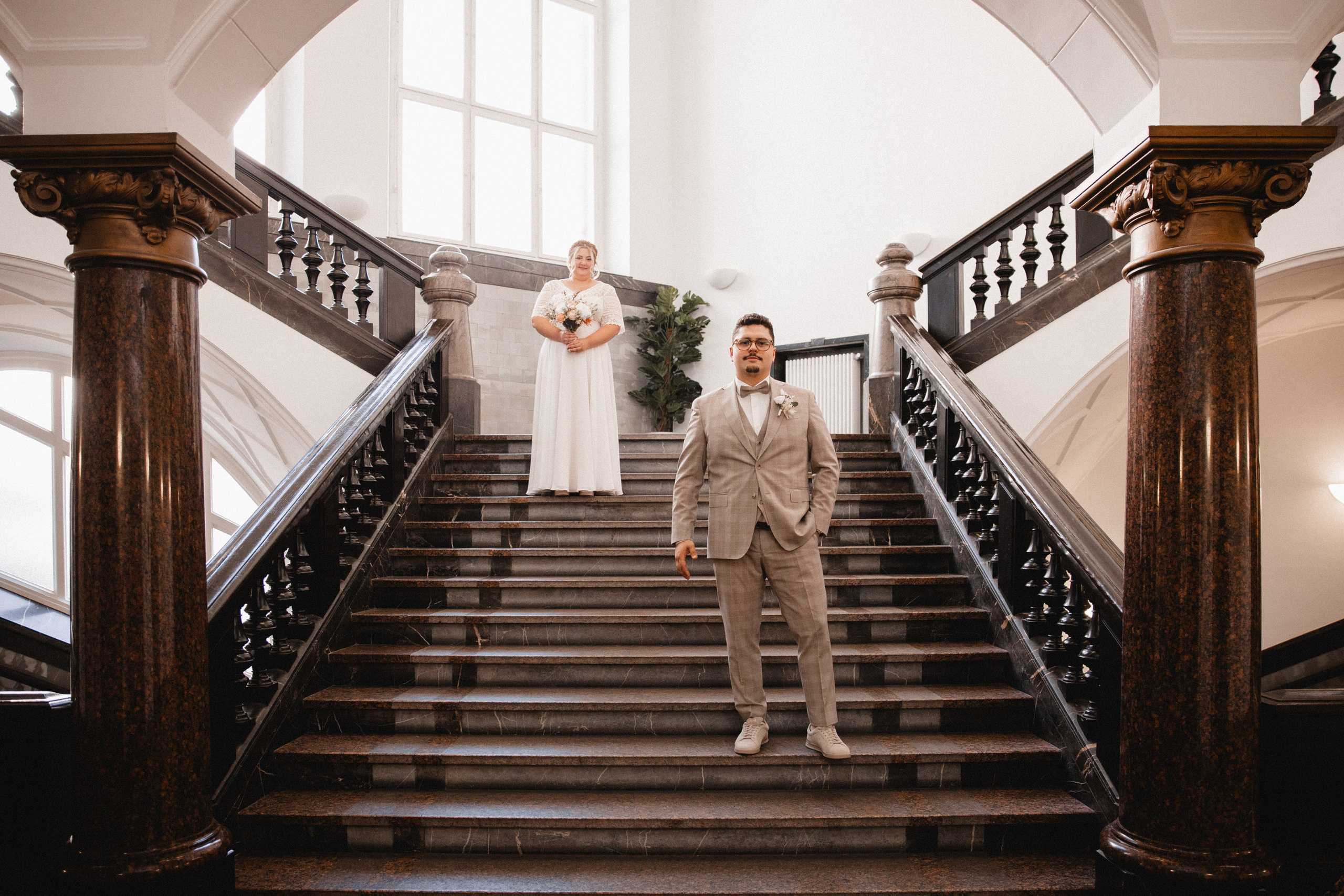 Merle & Alex I Schloss Nordkirchen. Photographer in Bochum Dolia Halyna