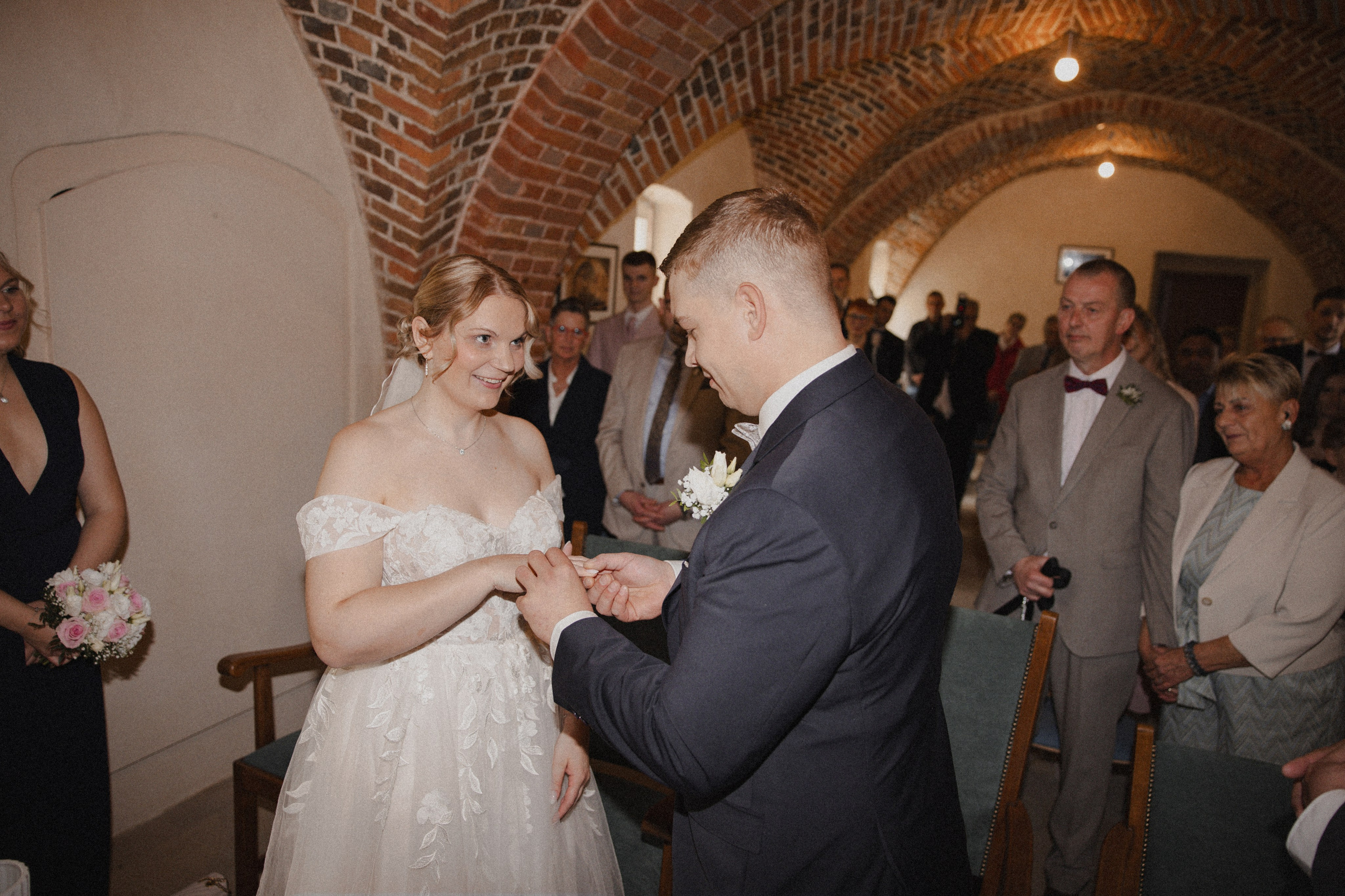 Lorena & Jan l Schloss Sythen. Hochzeitsfotografin Bochum | Halyna Reiche Fotografie NRW