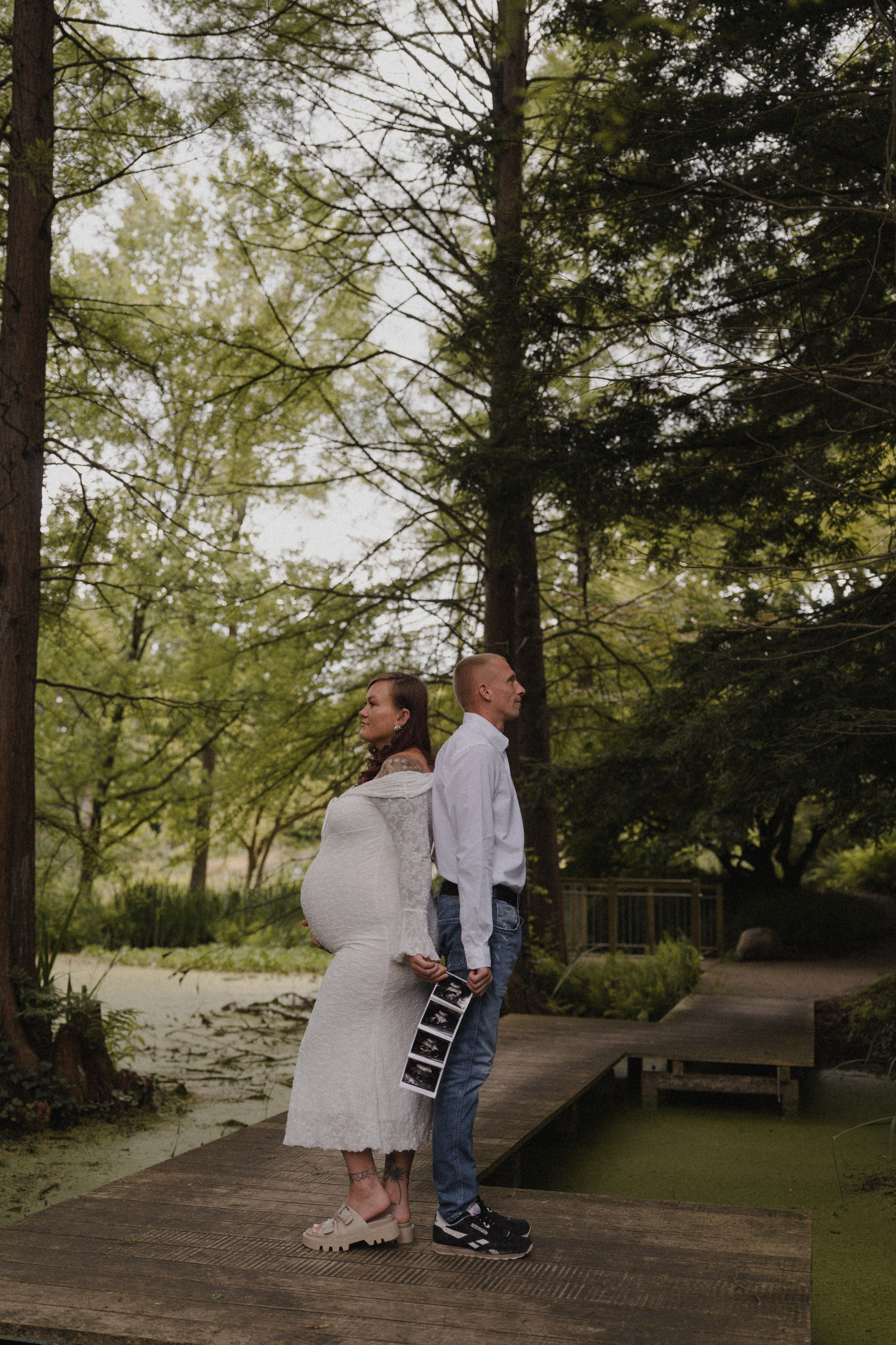Oksana & Jan I Botanischer Garten. Photographer in Bochum Dolia Halyna