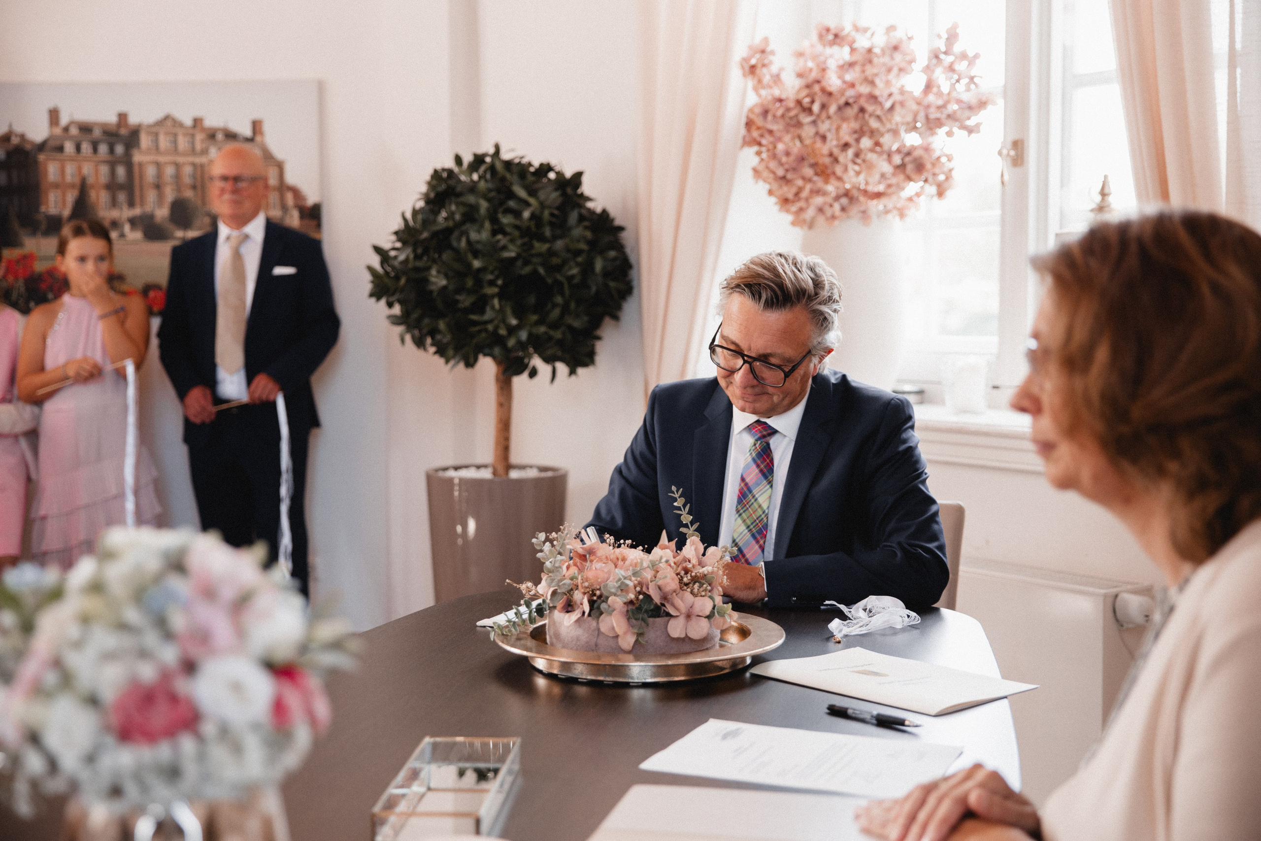 Sabrina & Ansgar | Schloss Nordkirchen. Photographer in Bochum Dolia Halyna