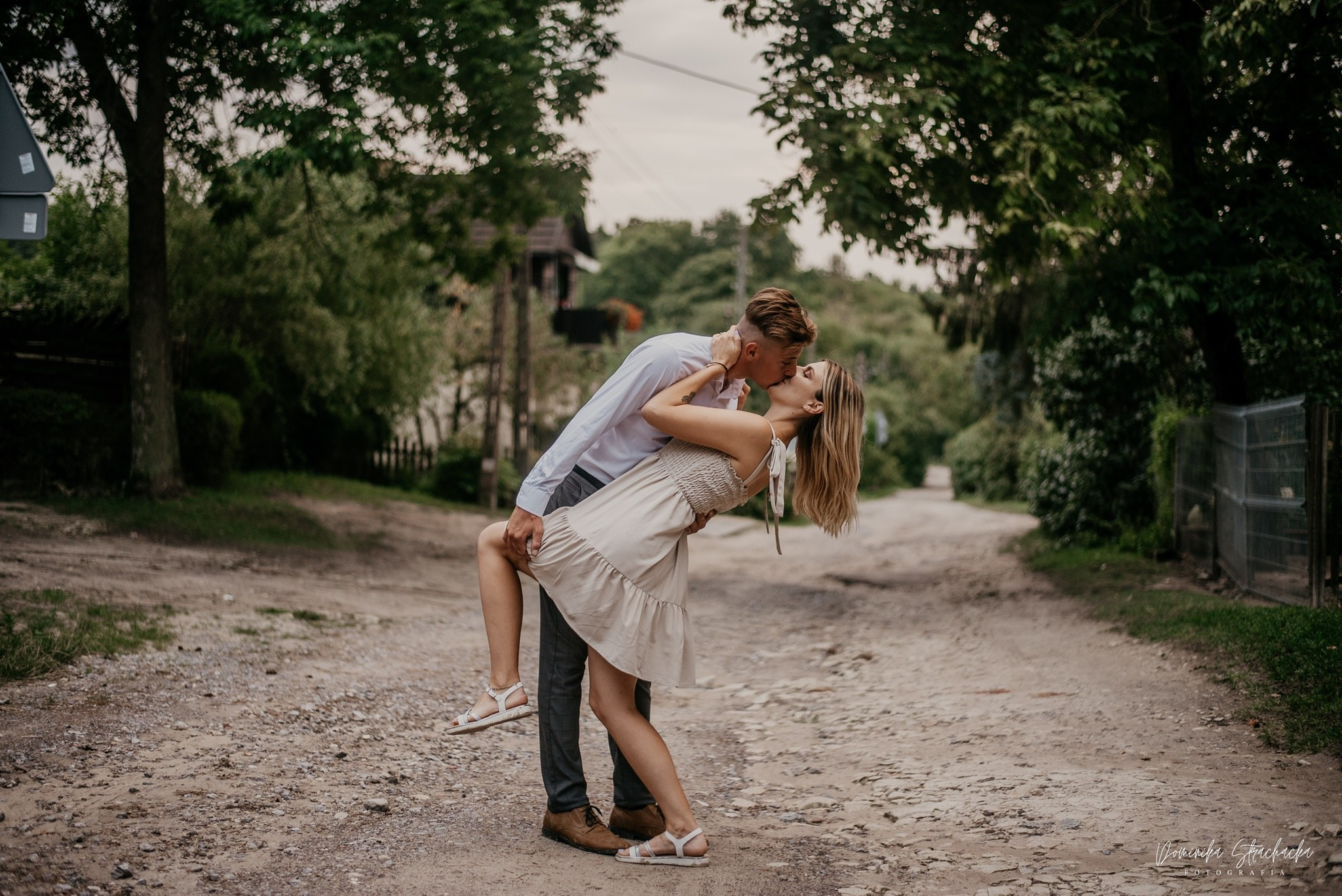Klaudia i Sebastian. Dominika Strachacka Fotografia | Fotograf ślubny i rodzinny Opole Lubelskie Lublin