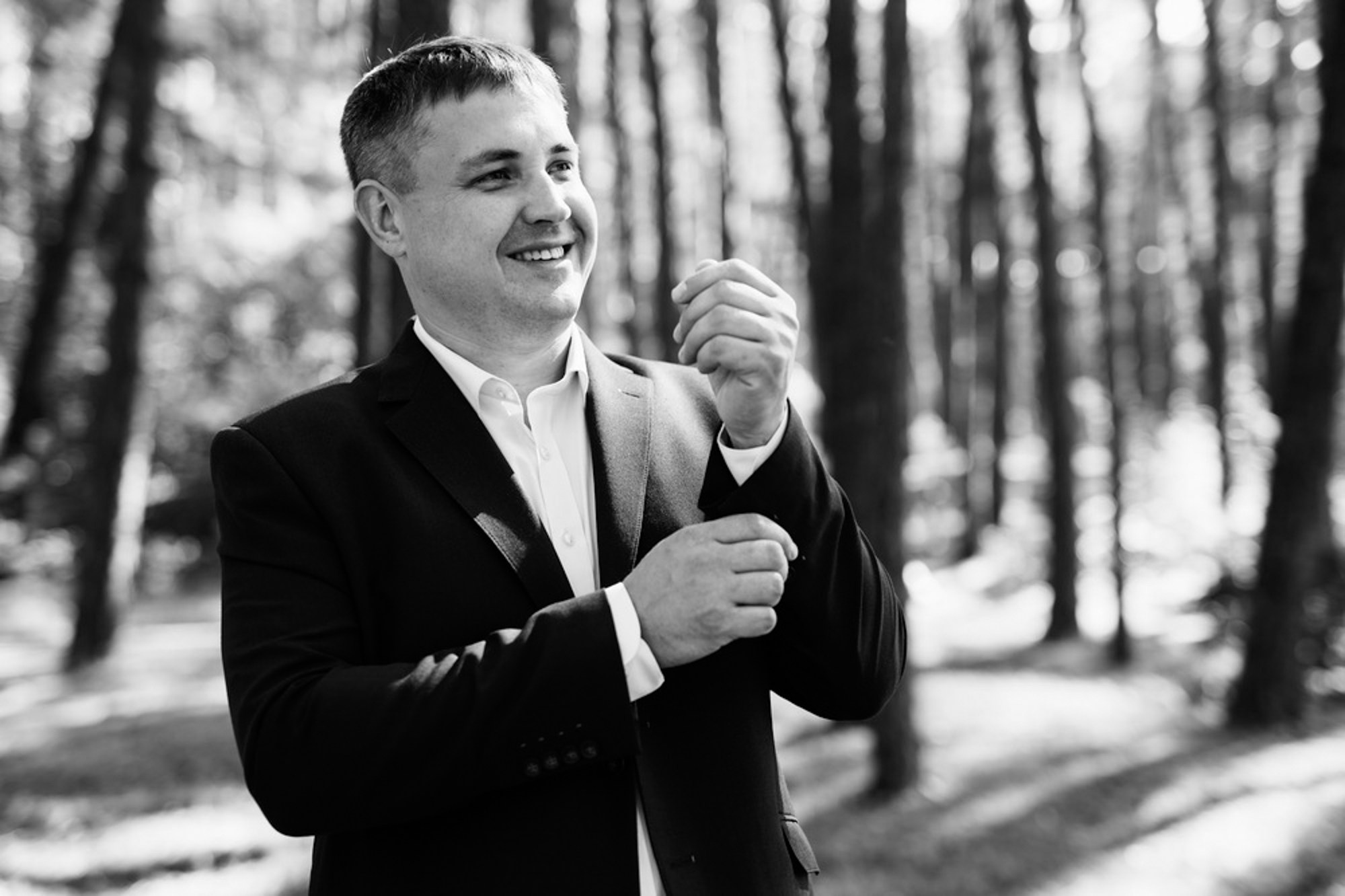 Весільна фотосесія молодії пари. Photokostin.com