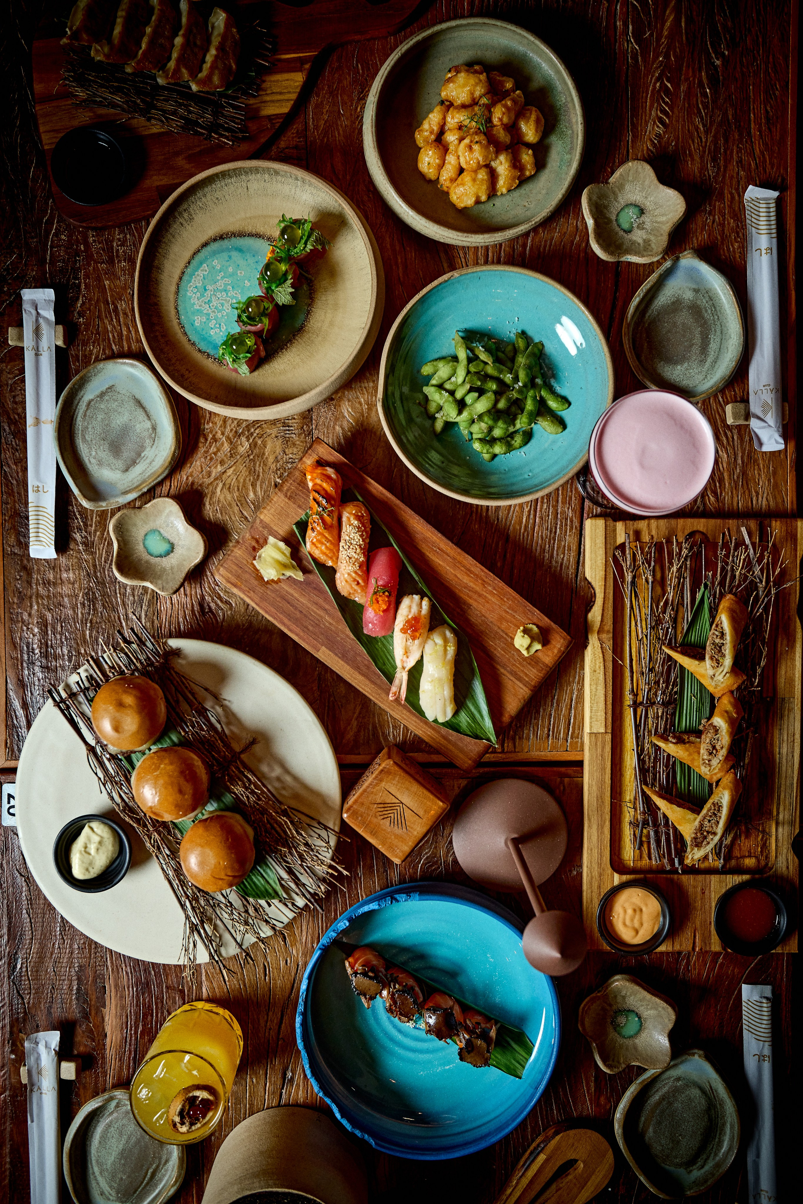 Comida Japonesa. Fotografia e Filmes Publicitários de Alimentos