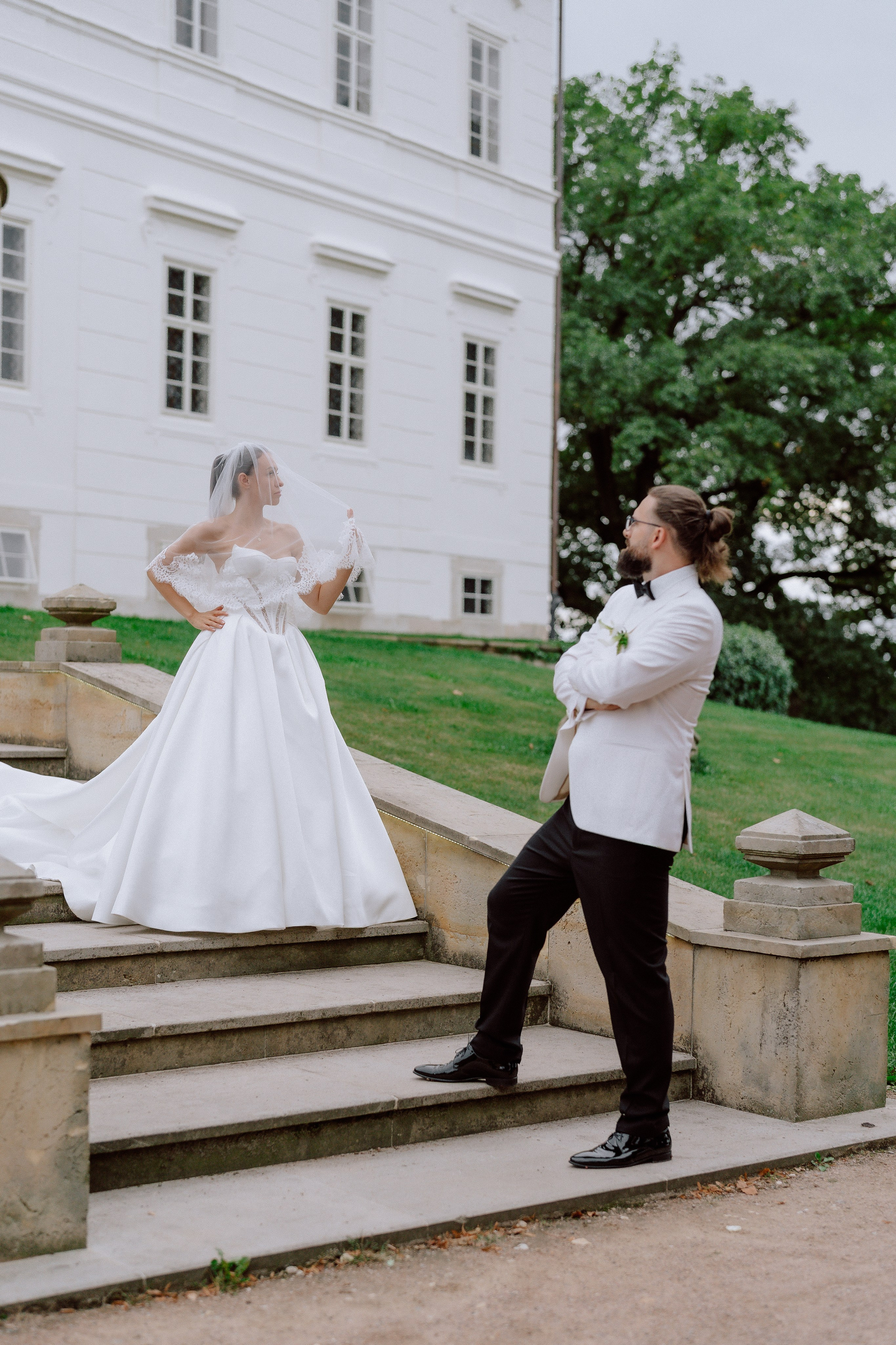 Wedding at Chateau Karlova Koruna