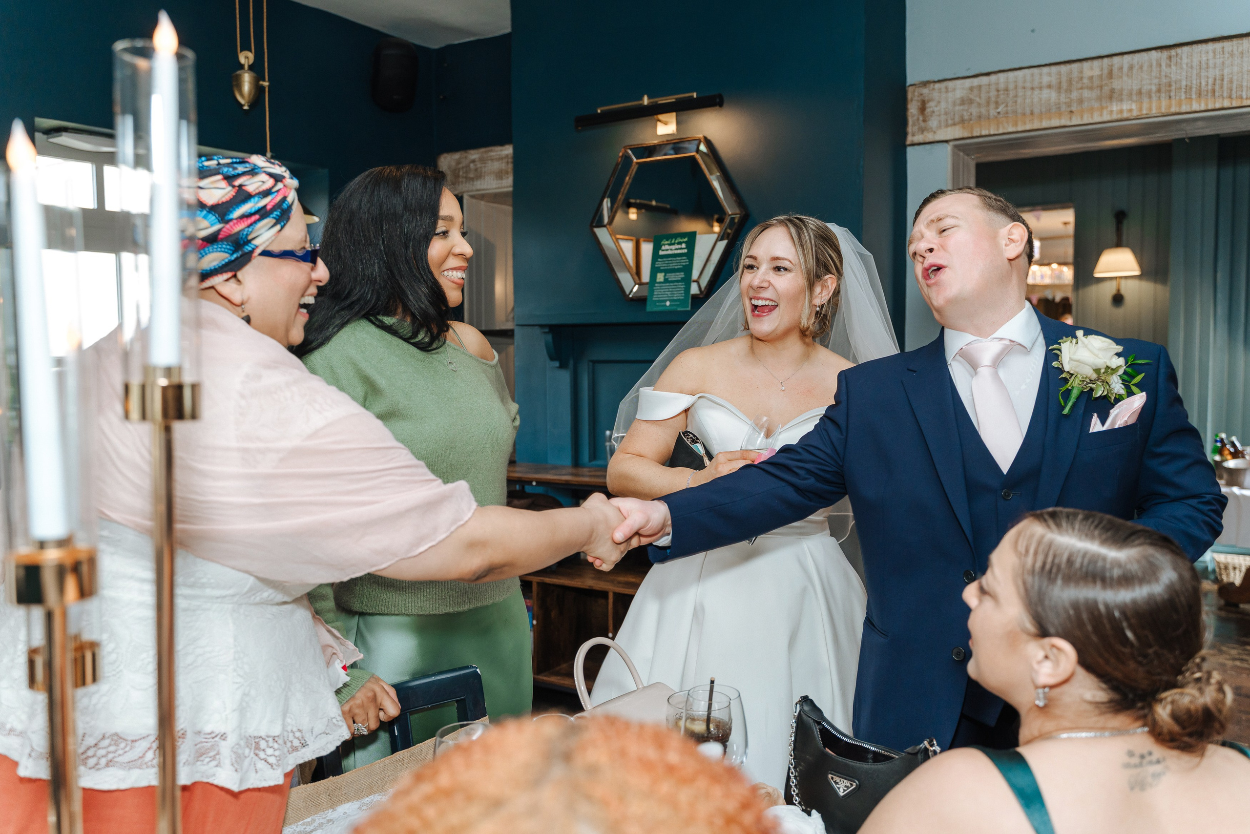 Luke and Nicola’s wedding at Danson House. Photographer in England Ekaterina Romanova