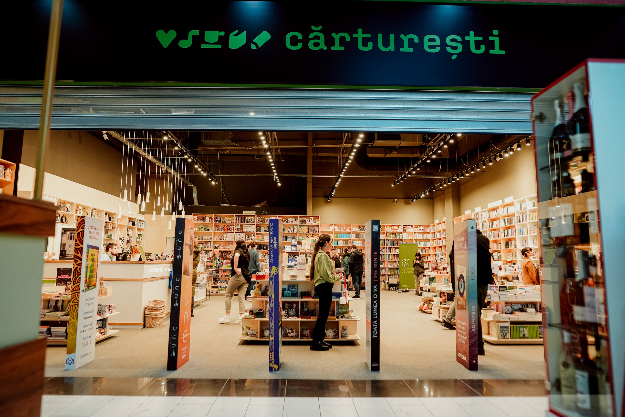 Carturesti Felicia — Adam’s Nest. MARINABUGS