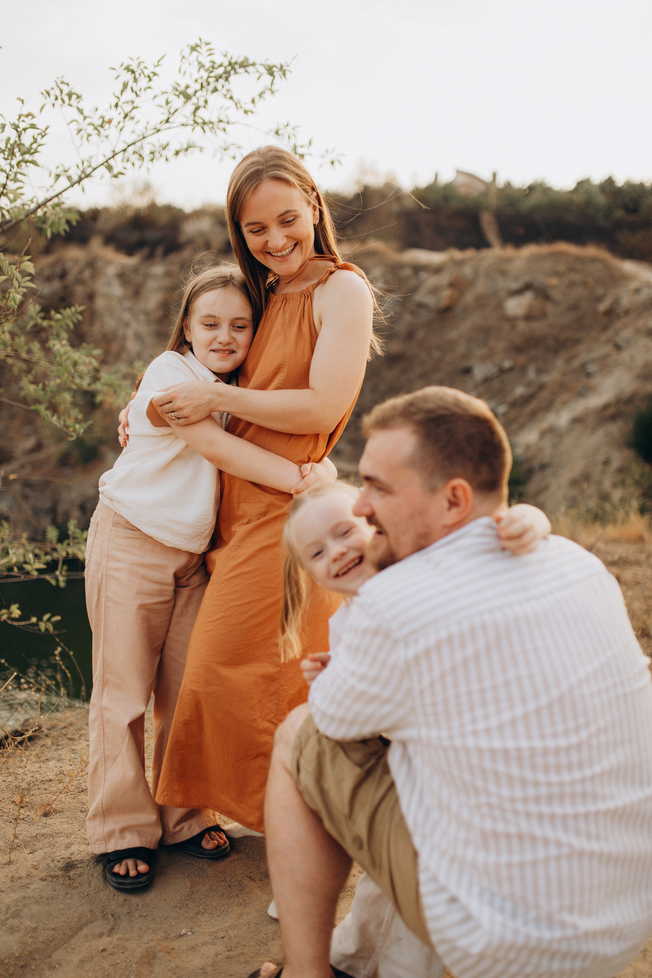 Ніколь Полінка Зіна Олександр. Сімейний фотограф Світлана Садовнікова